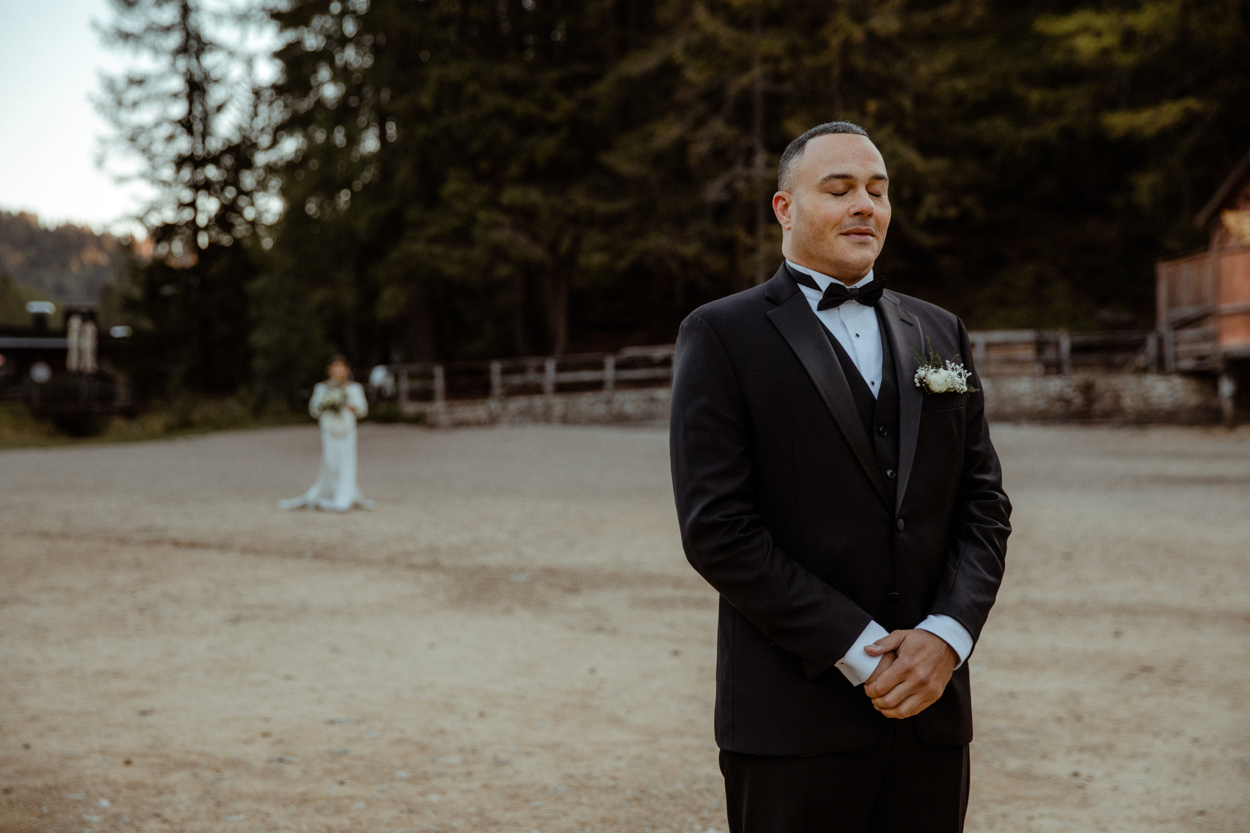 Sunrise Dolomites Elopement. Iceland elopement photographer & videographer