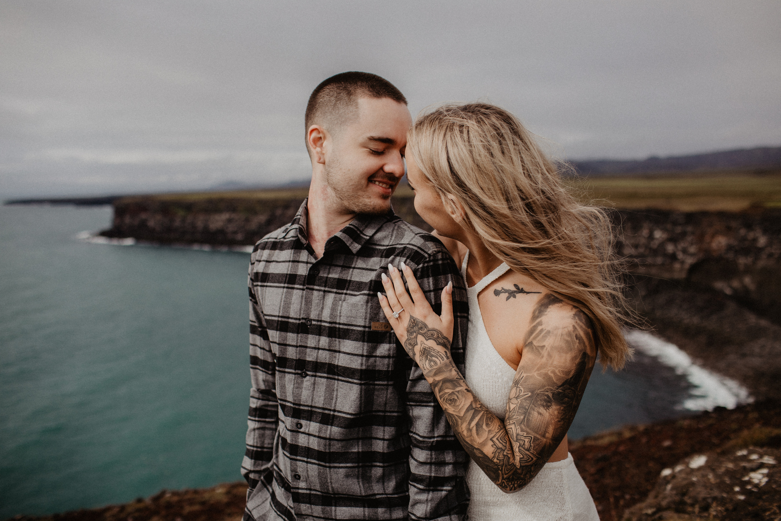 Engagement photoshoot in Iceland | Proposal in Iceland. Iceland elopement photographer & videographer