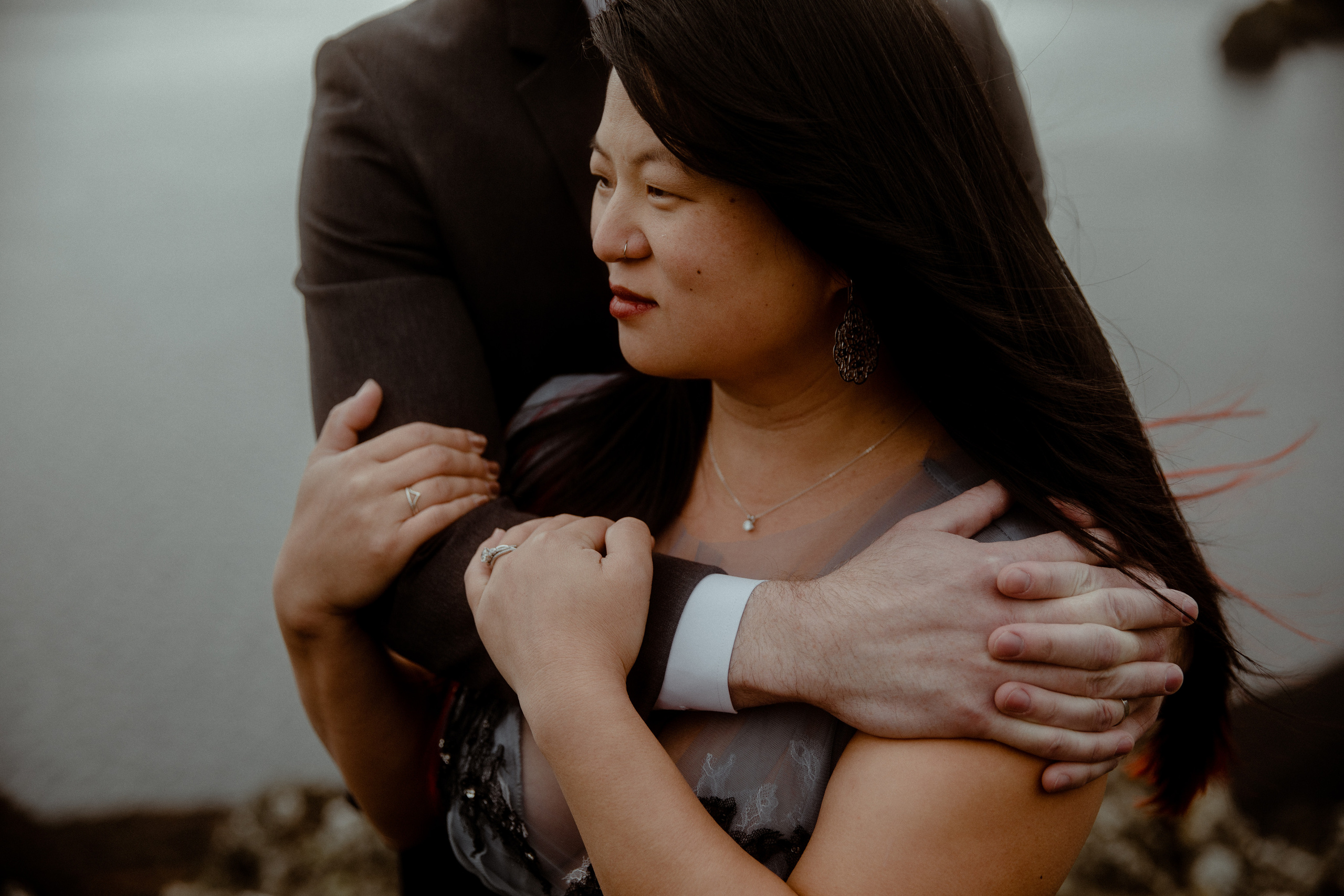 Anniversary photoshoot in Iceland. Iceland elopement photographer & videographer