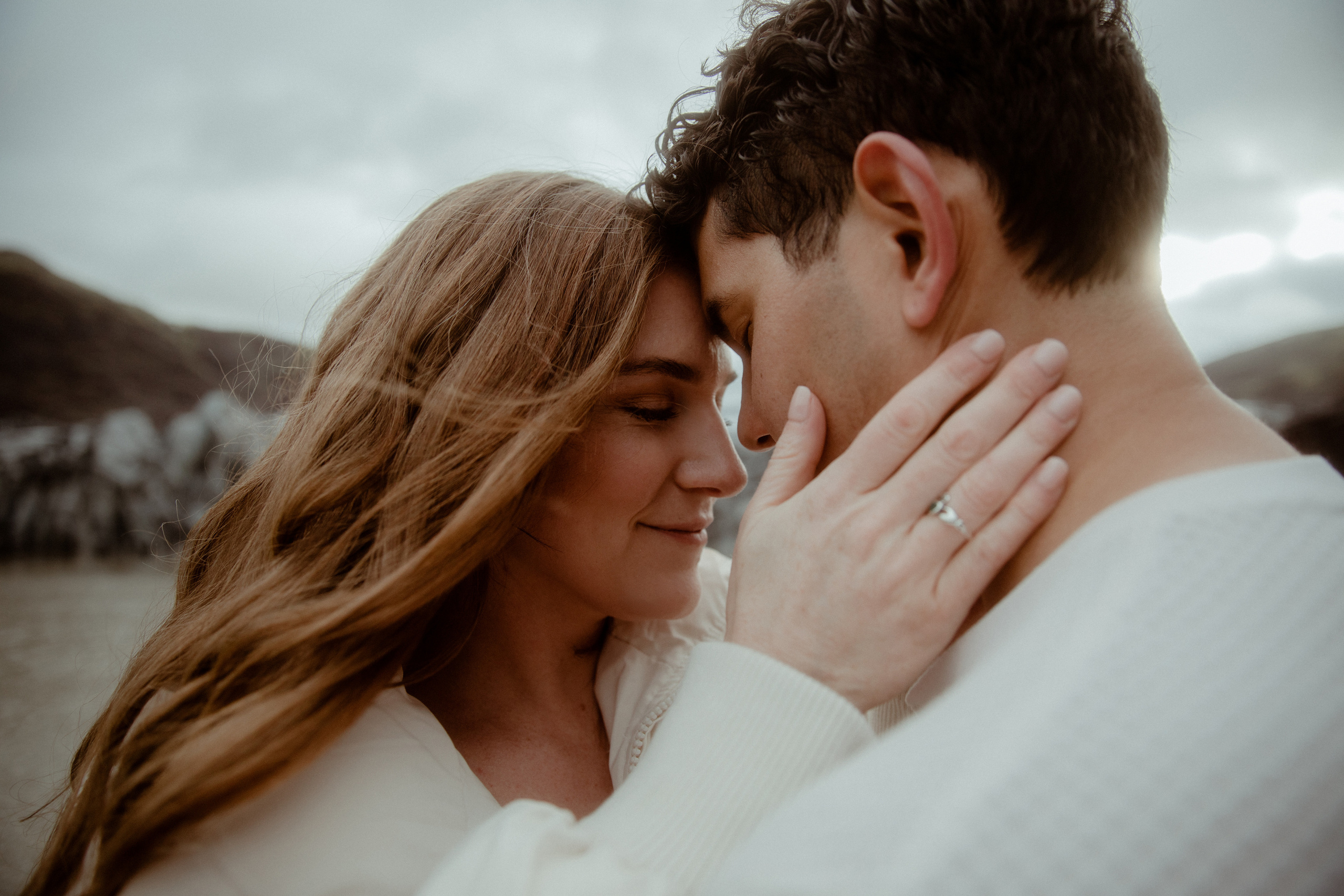 Engagement photoshoot in South Iceland. Iceland elopement photographer & videographer