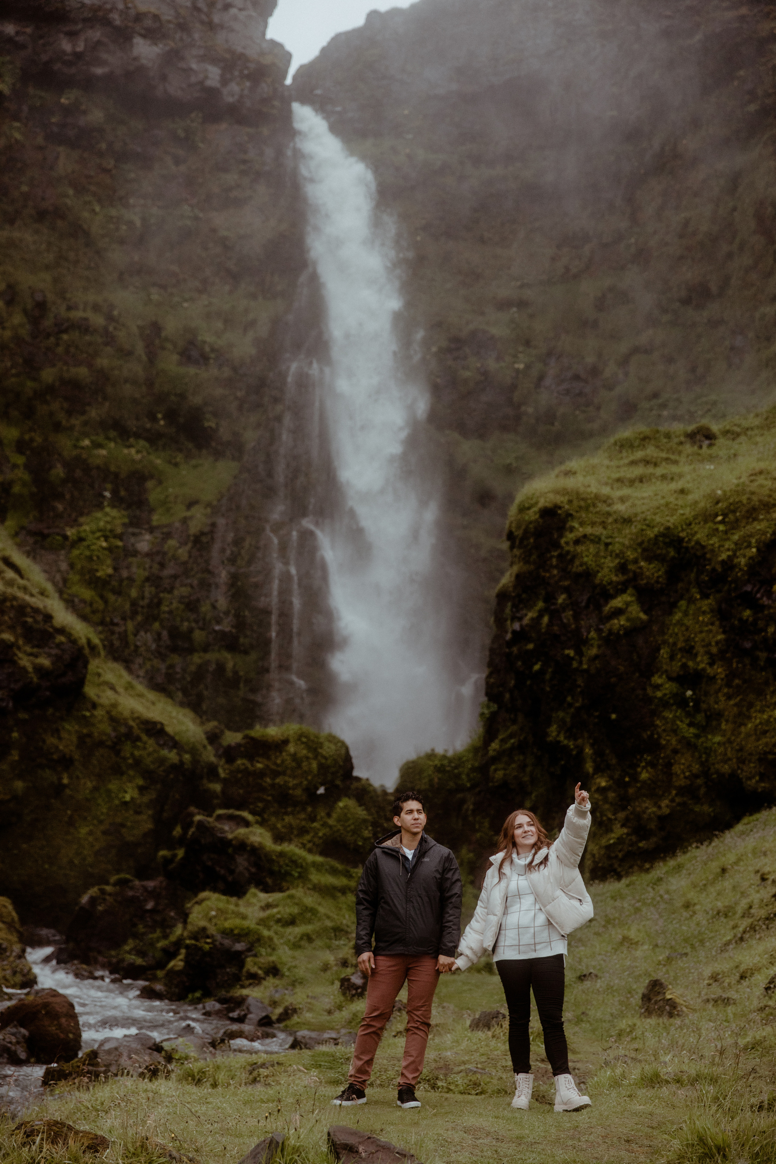Engagement photoshoot in South Iceland. Iceland elopement photographer & videographer