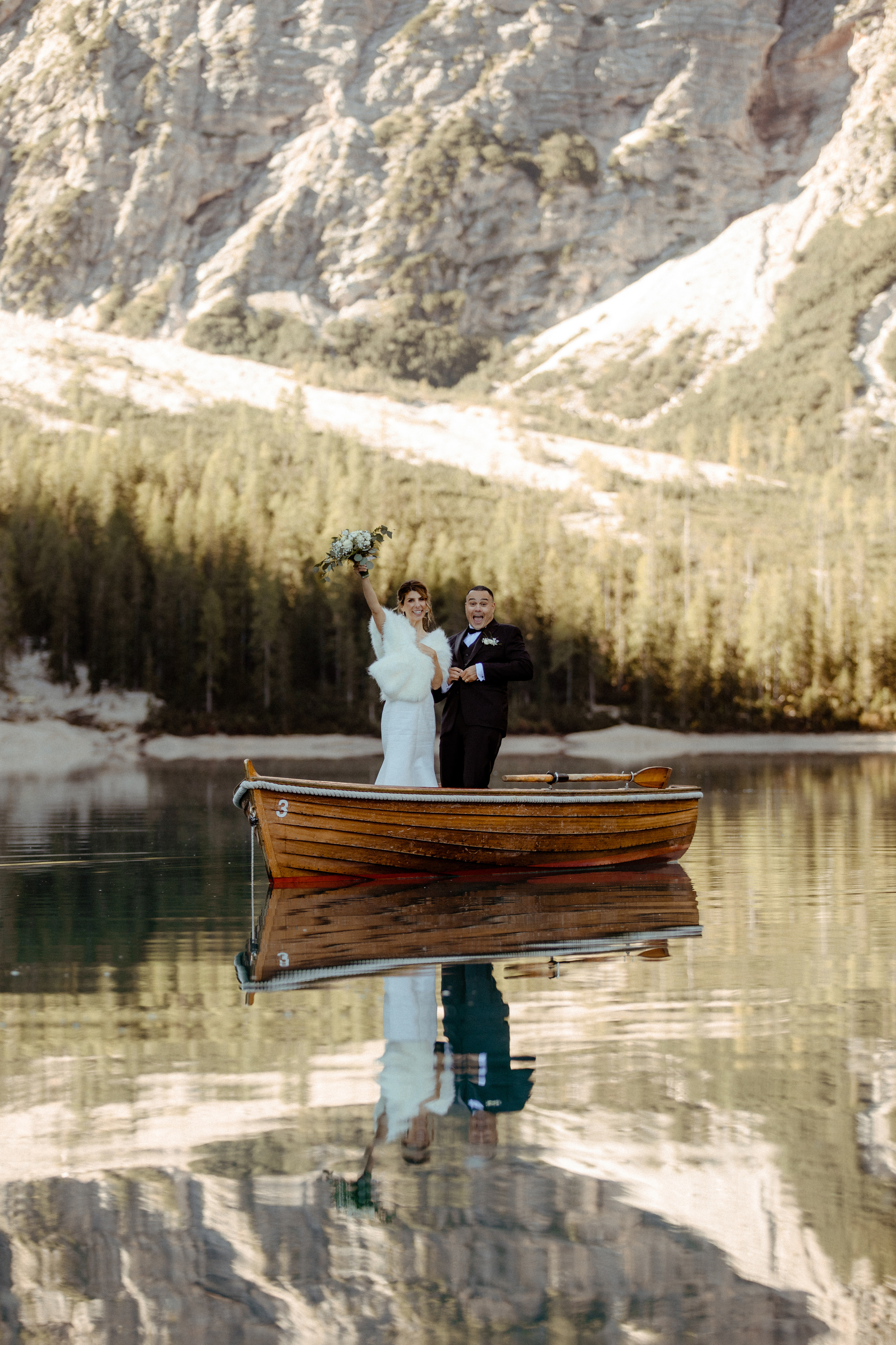 Sunrise Dolomites Elopement. Iceland elopement photographer & videographer