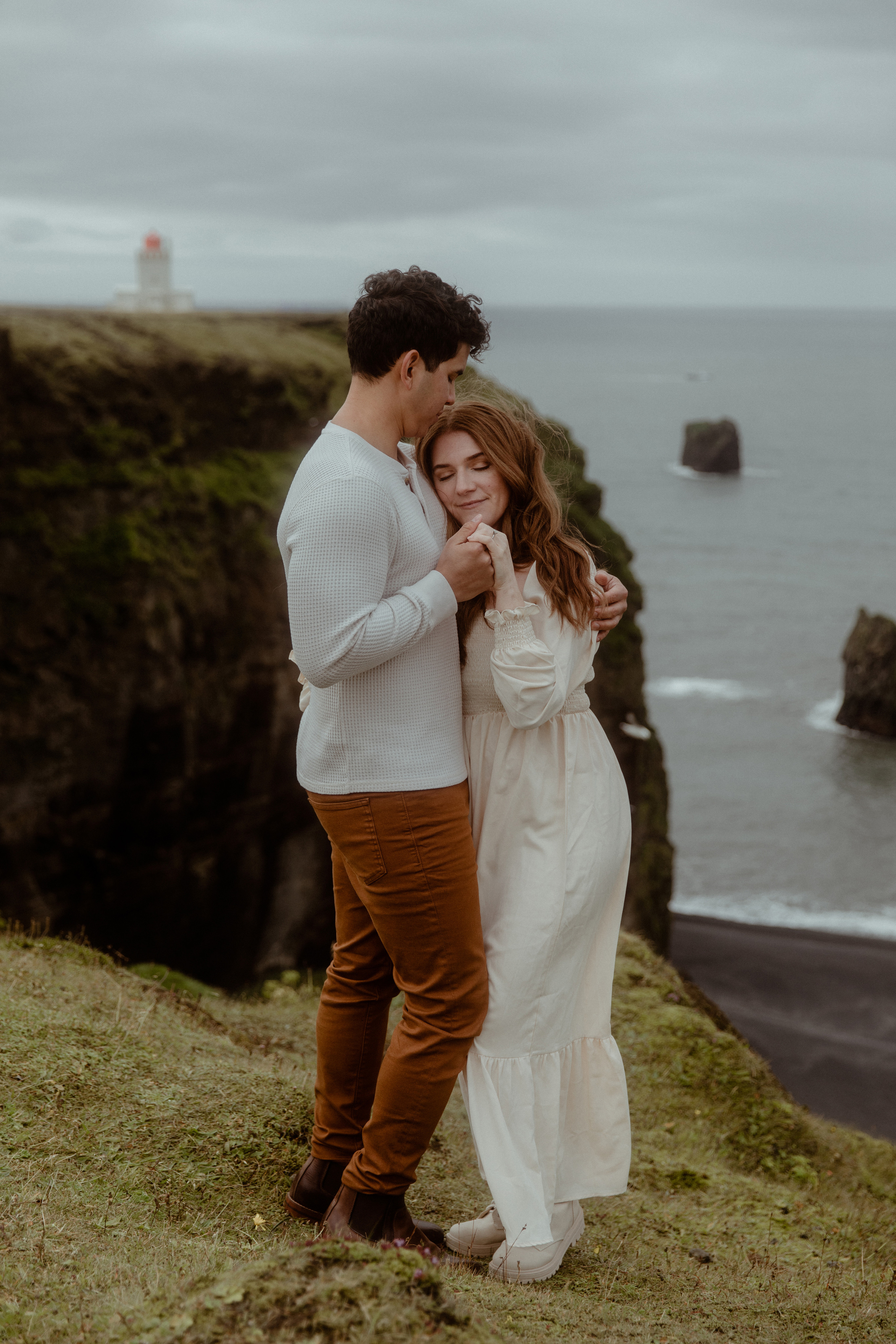 Engagement photoshoot in South Iceland. Iceland elopement photographer & videographer