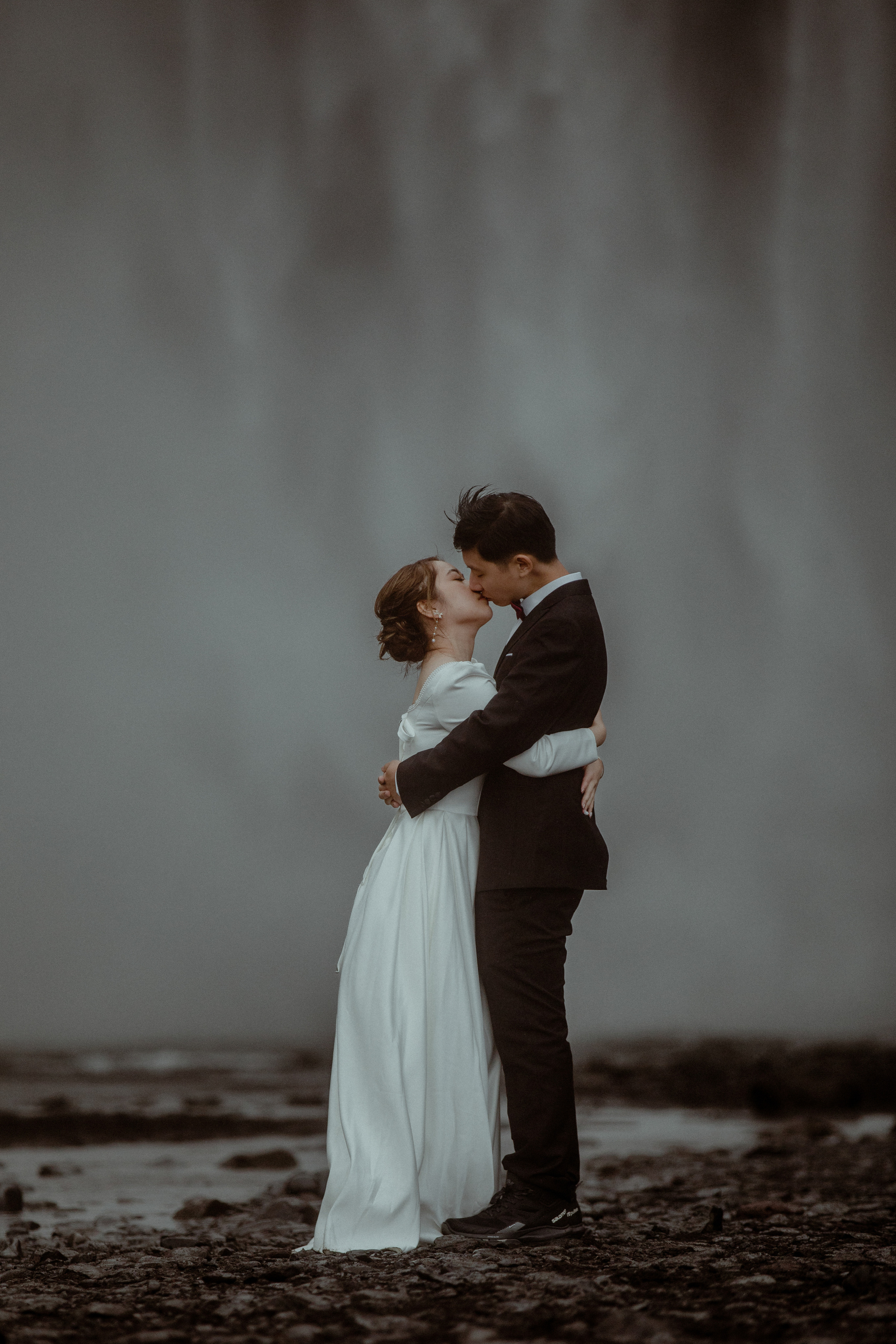 Adventure Ice Cave Elopement in Iceland. Iceland elopement photographer & videographer