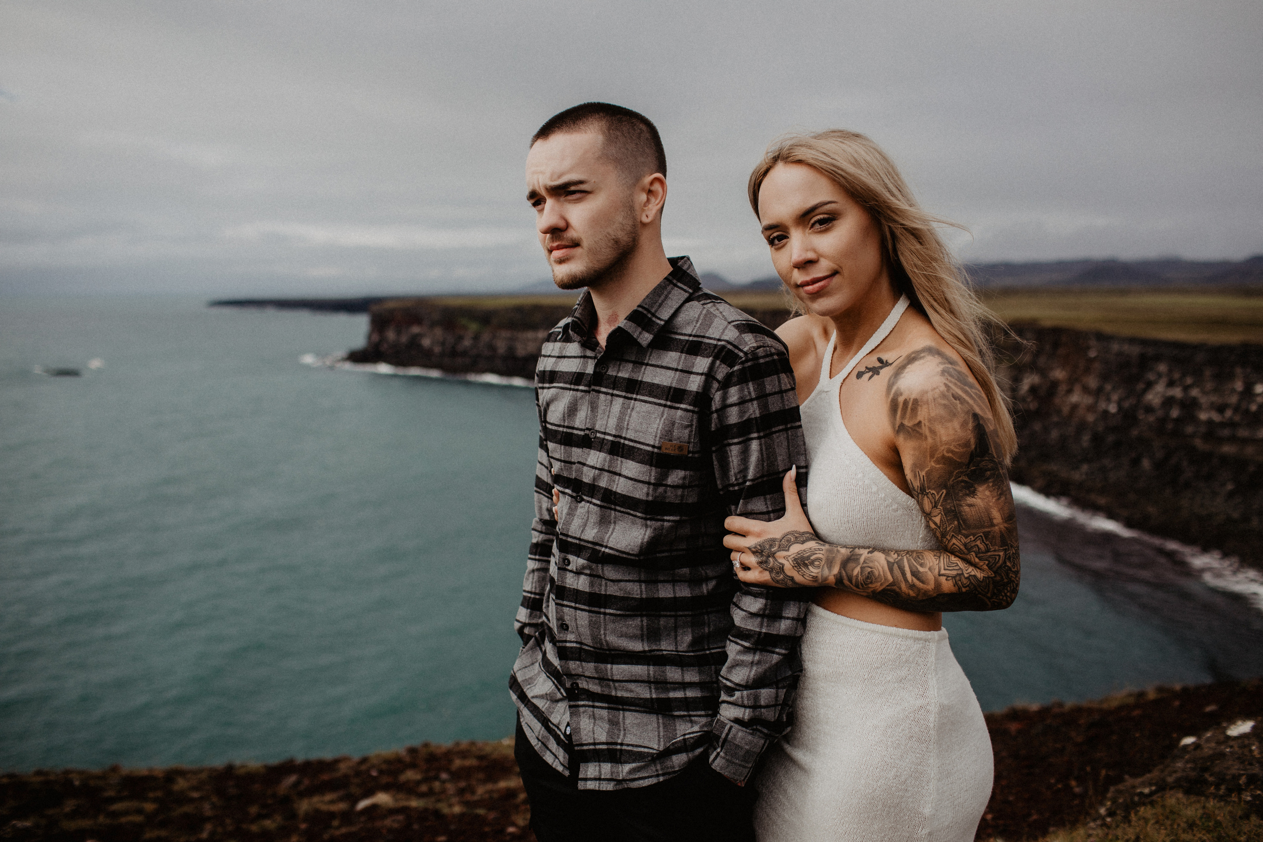 Engagement photoshoot in Iceland | Proposal in Iceland. Iceland elopement photographer & videographer