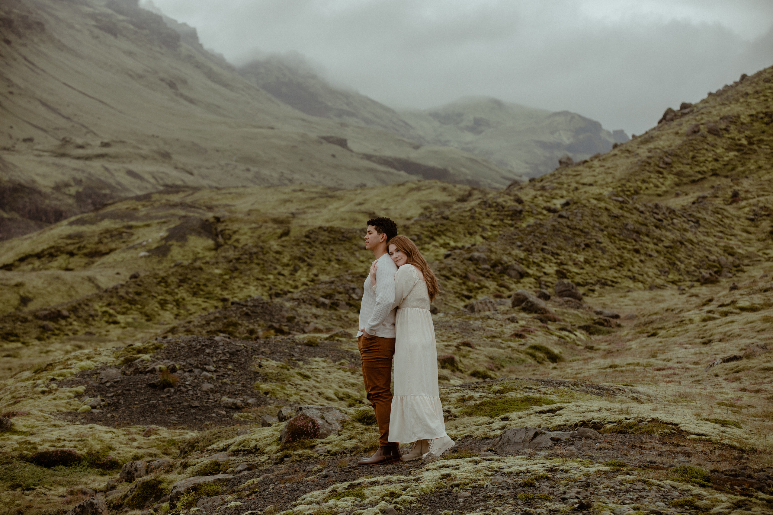 Engagement photoshoot in South Iceland. Iceland elopement photographer & videographer