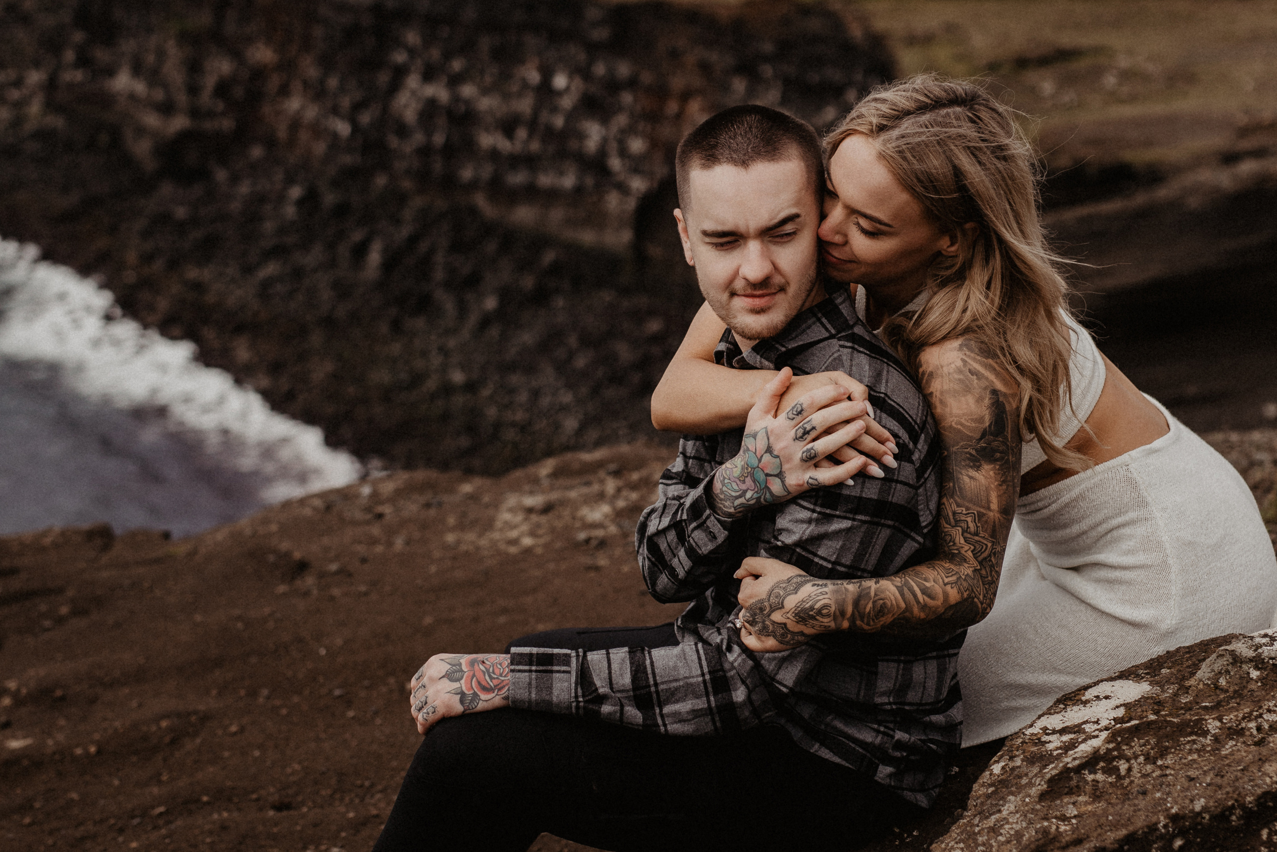 Engagement photoshoot in Iceland | Proposal in Iceland. Iceland elopement photographer & videographer