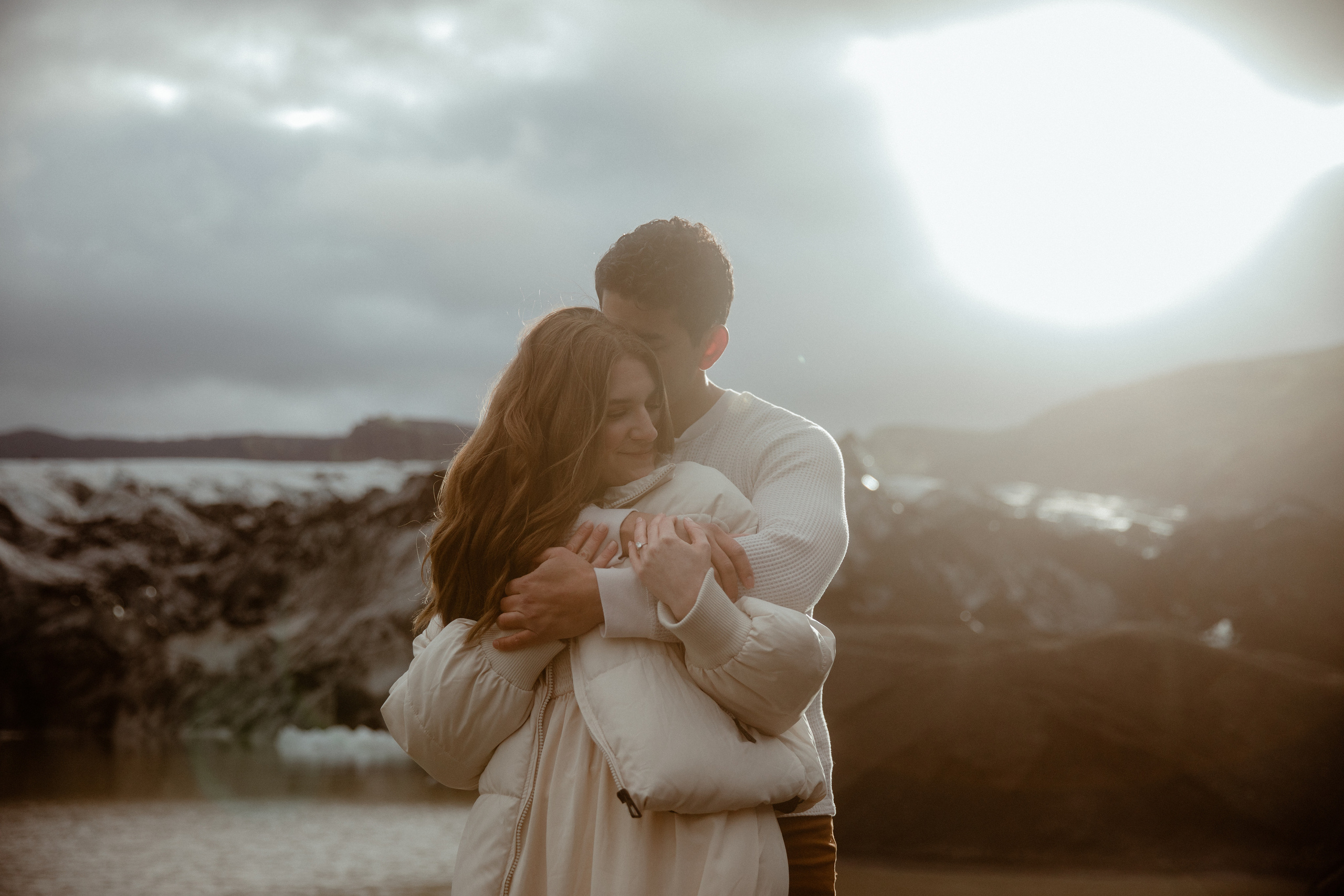 Engagement photoshoot in South Iceland. Iceland elopement photographer & videographer