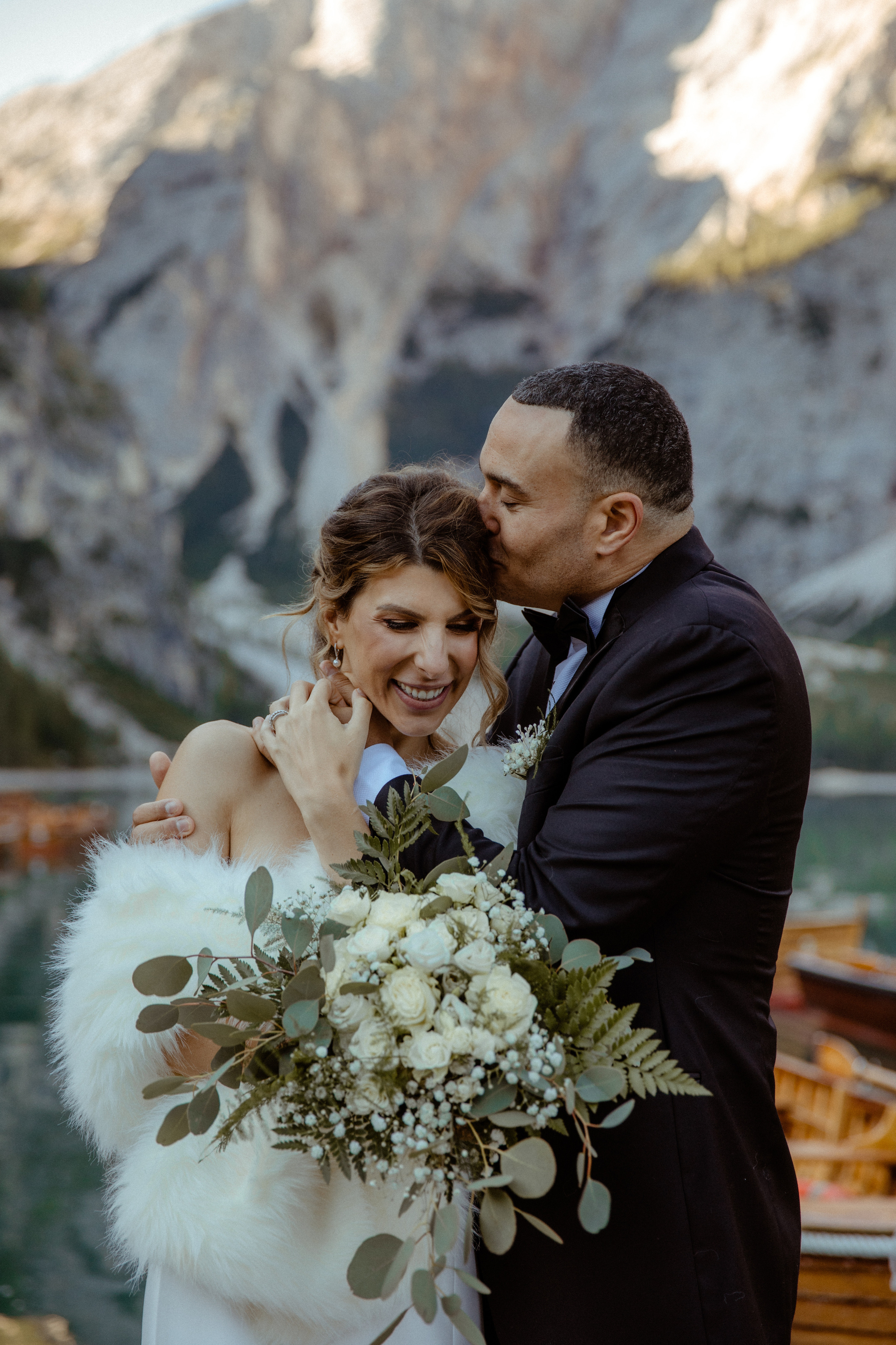 Sunrise Dolomites Elopement. Iceland elopement photographer & videographer