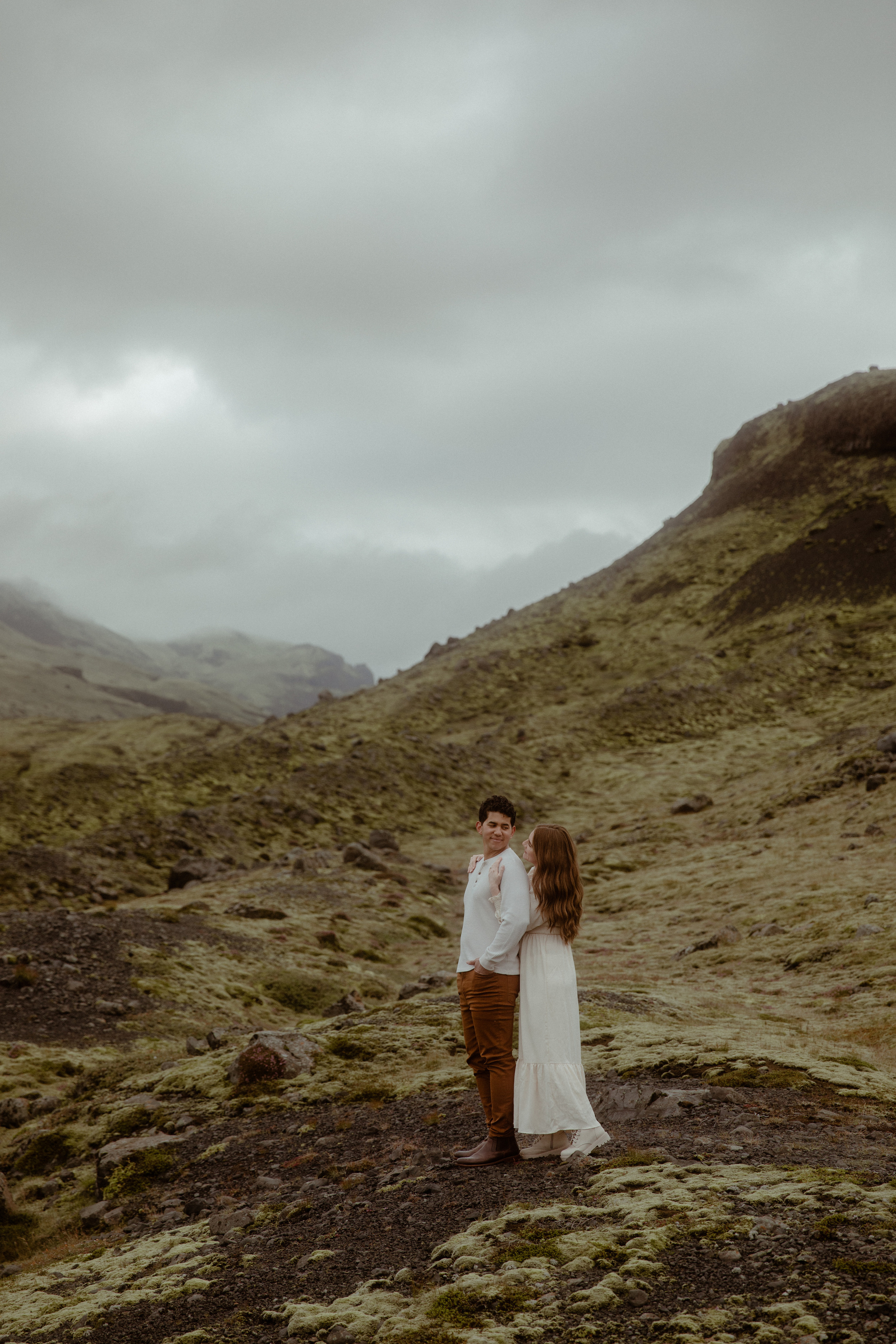Engagement photoshoot in South Iceland. Iceland elopement photographer & videographer