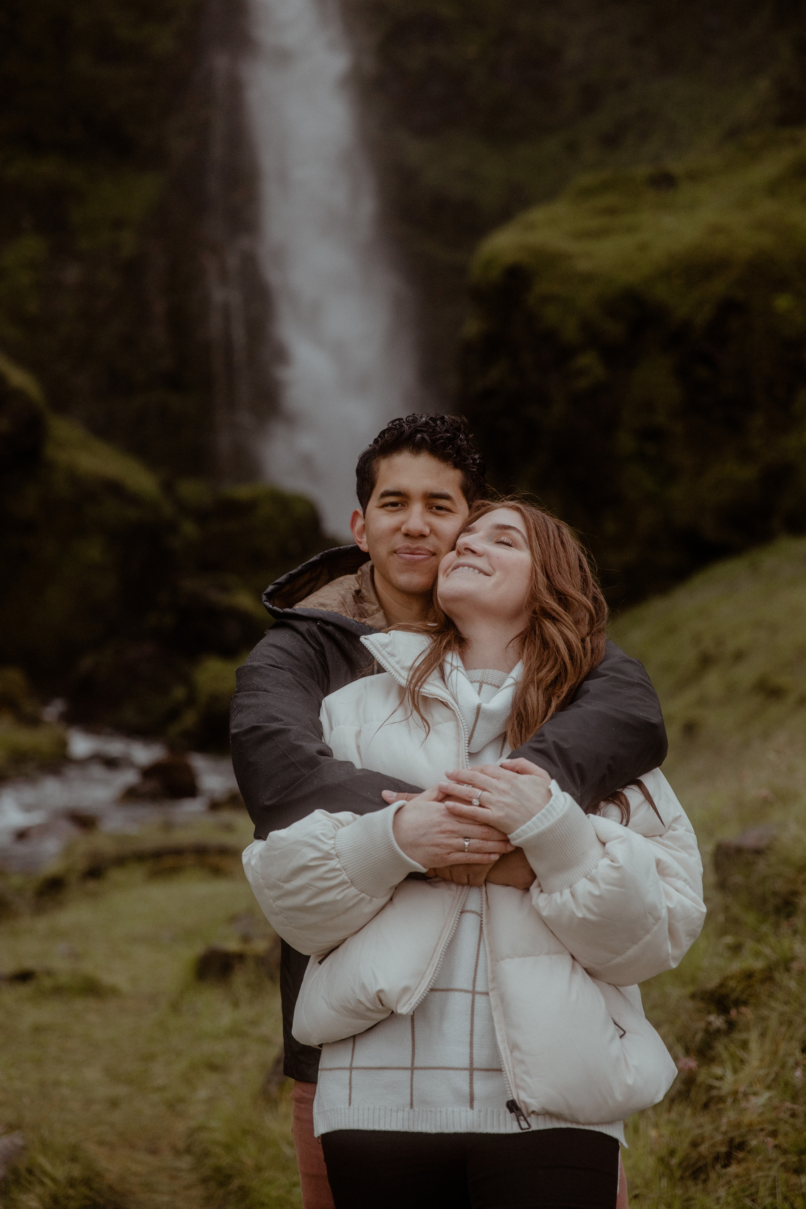 Engagement photoshoot in South Iceland. Iceland elopement photographer & videographer