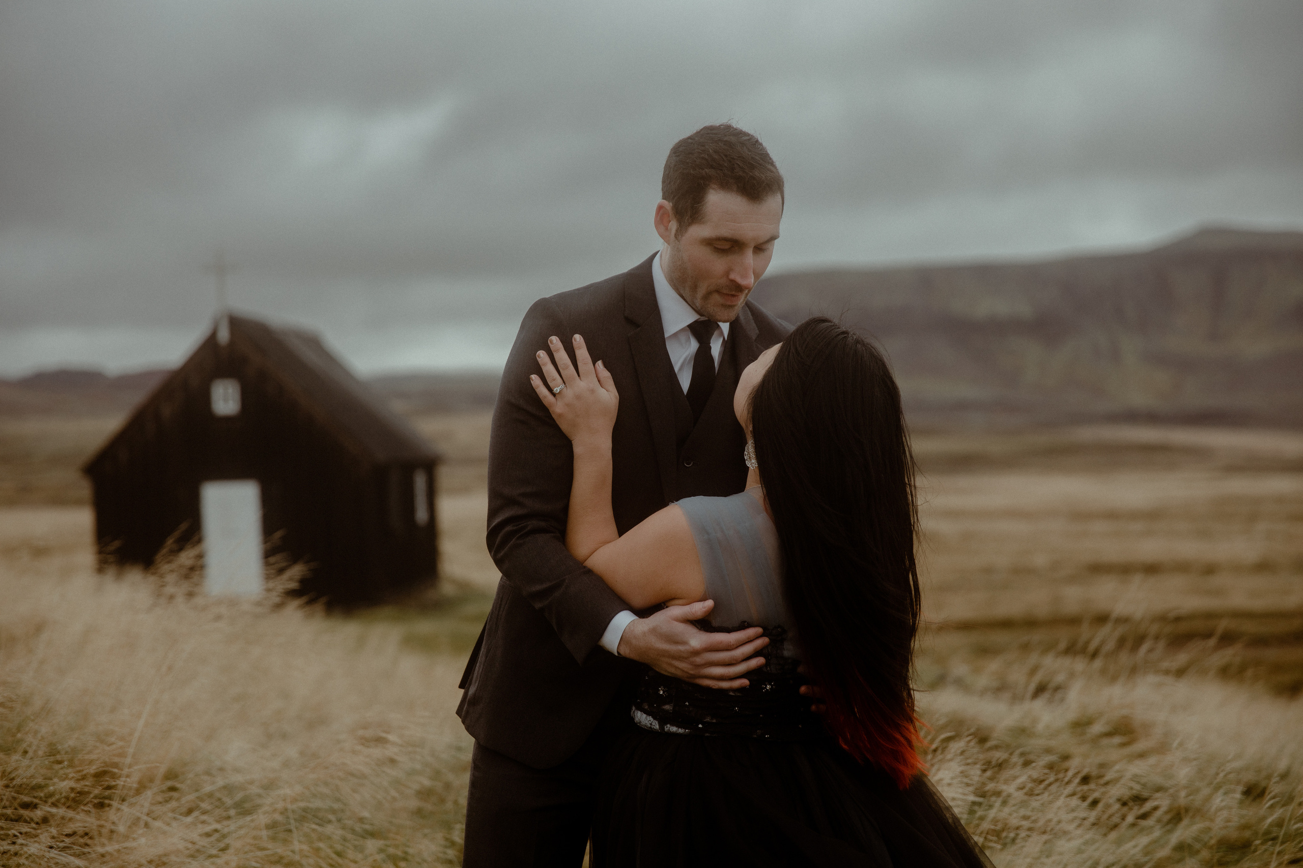 Anniversary photoshoot in Iceland. Iceland elopement photographer & videographer