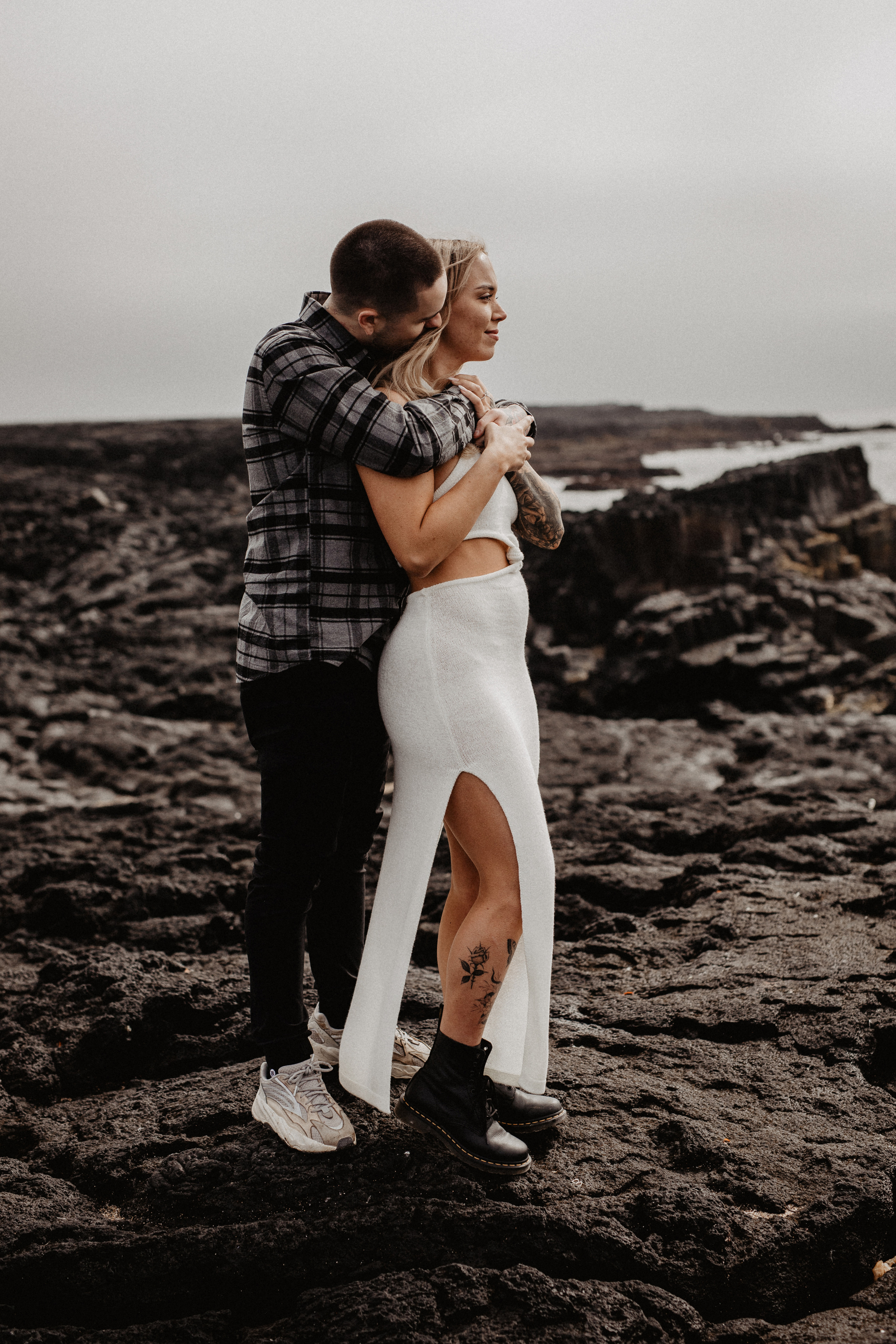 Engagement photoshoot in Iceland | Proposal in Iceland. Iceland elopement photographer & videographer
