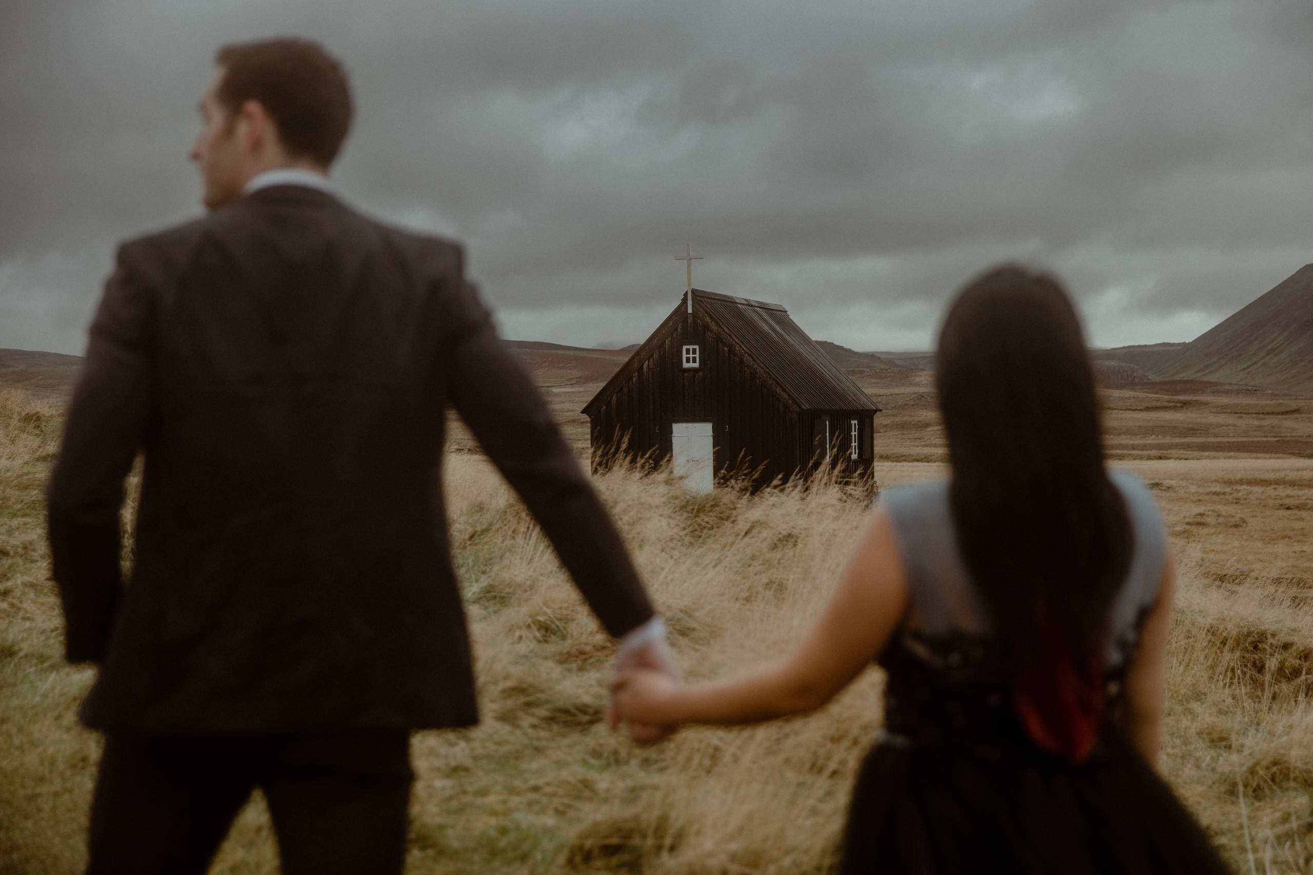 Anniversary photoshoot in Iceland. Iceland elopement photographer & videographer