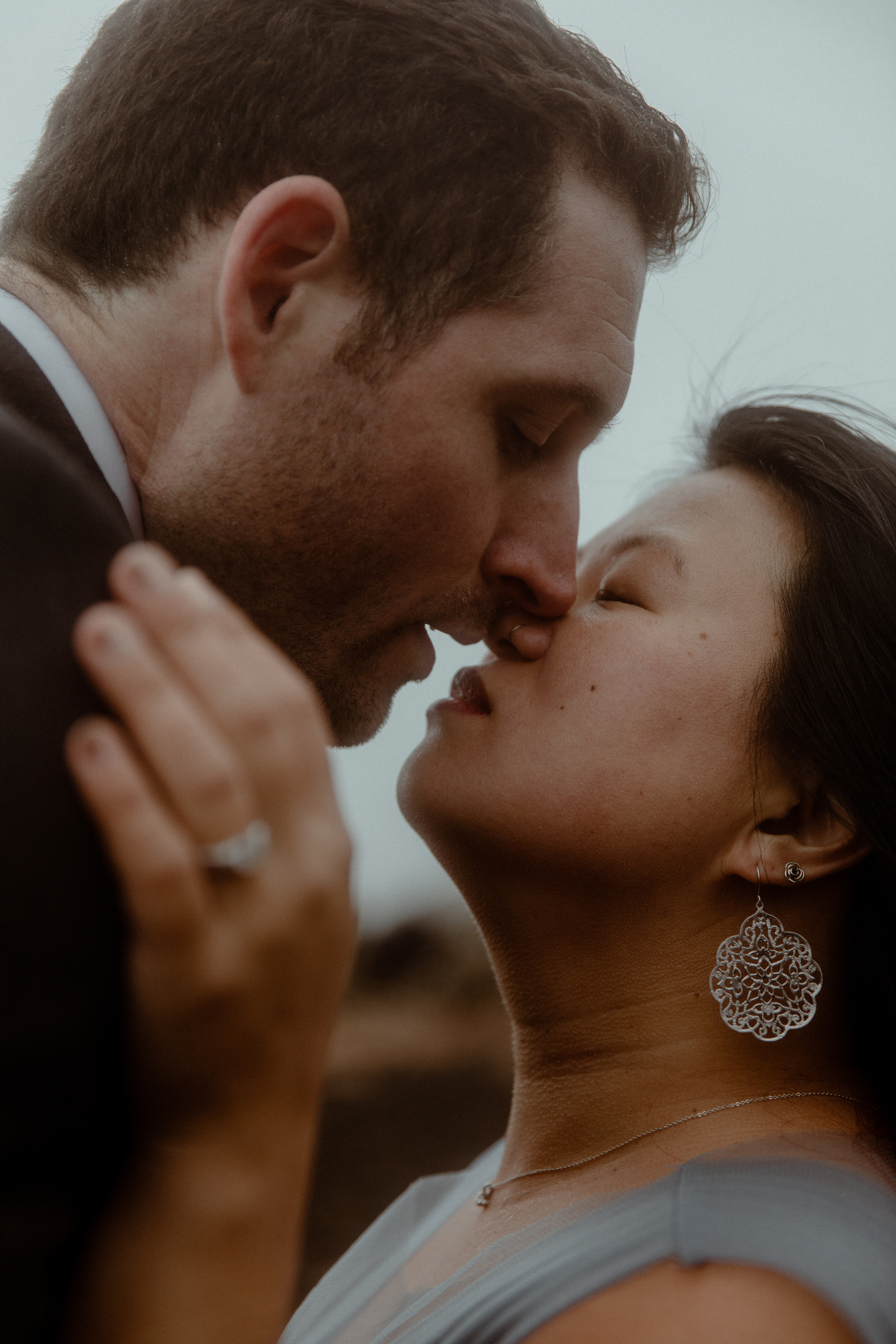Anniversary photoshoot in Iceland. Iceland elopement photographer & videographer