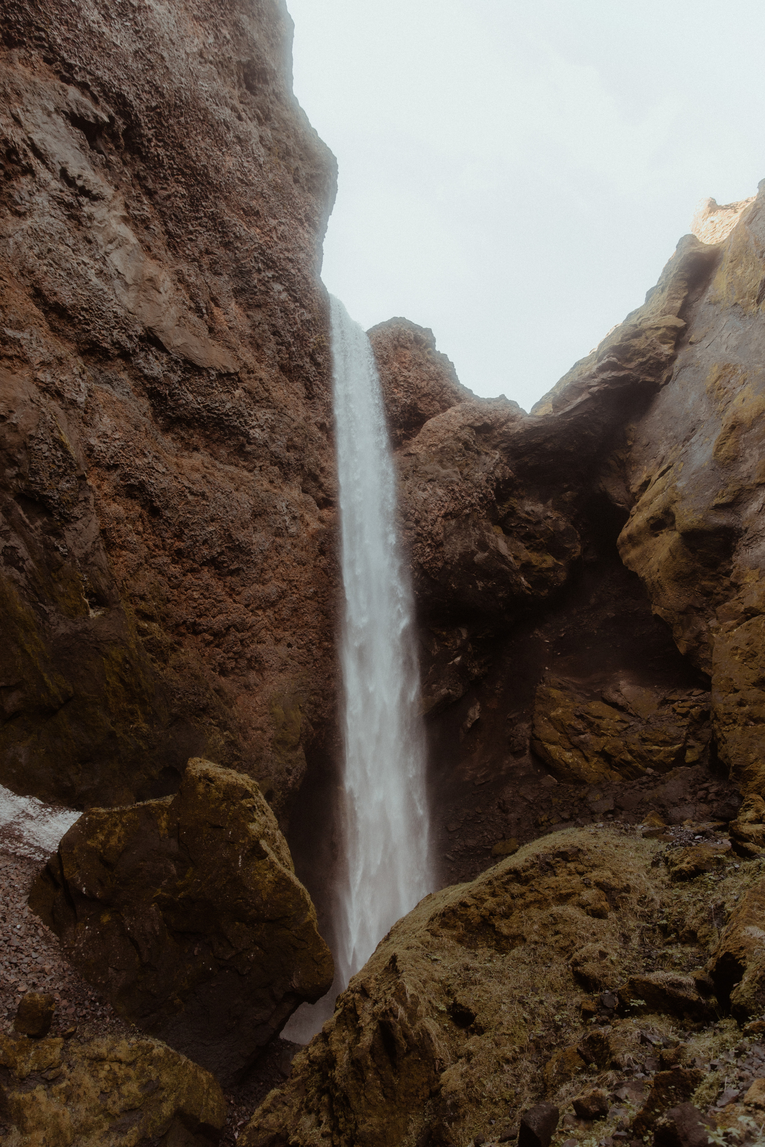Hiking Iceland Elopement. Iceland elopement photographer & videographer