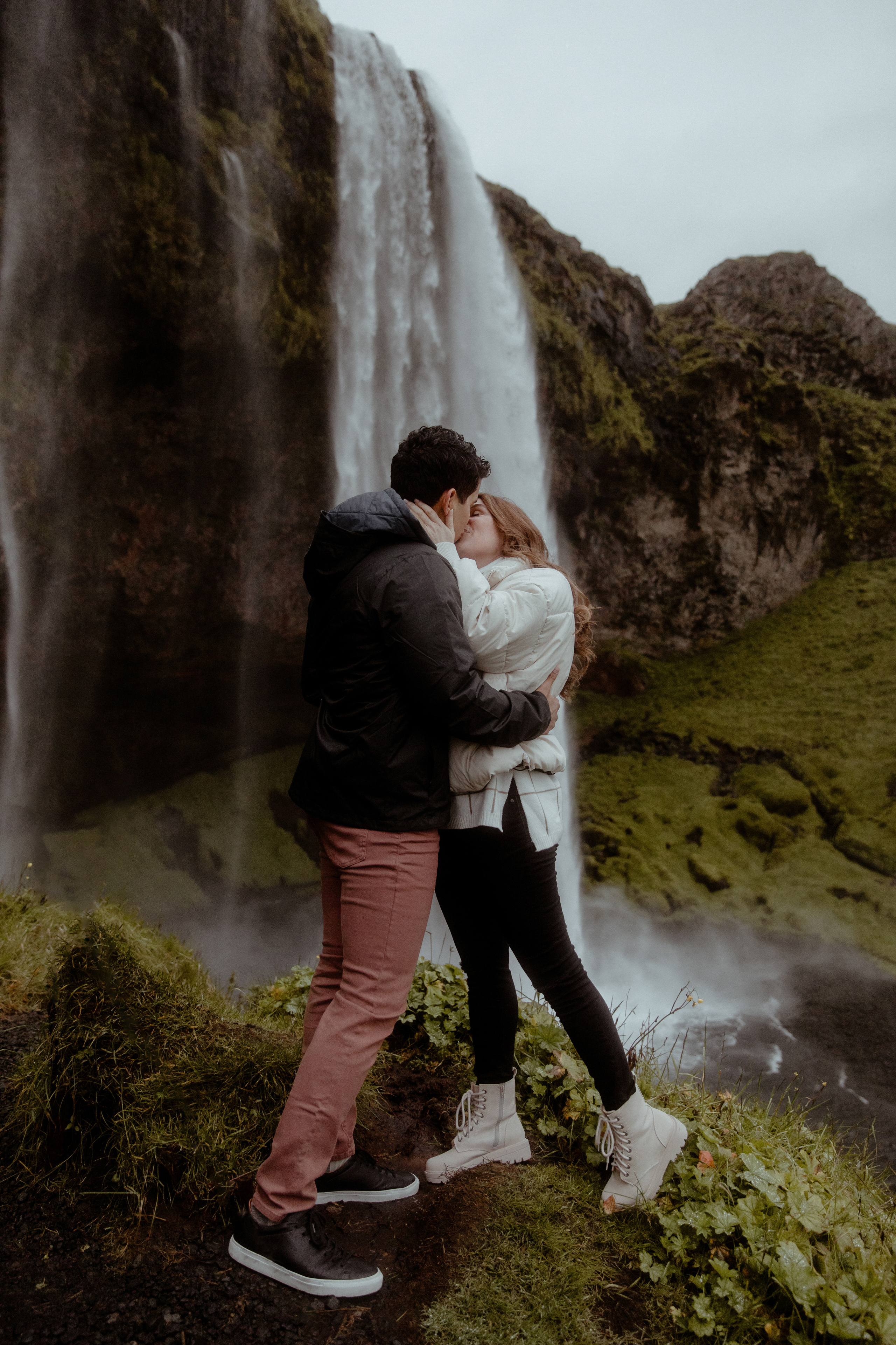 Engagement photoshoot in South Iceland. Iceland elopement photographer & videographer