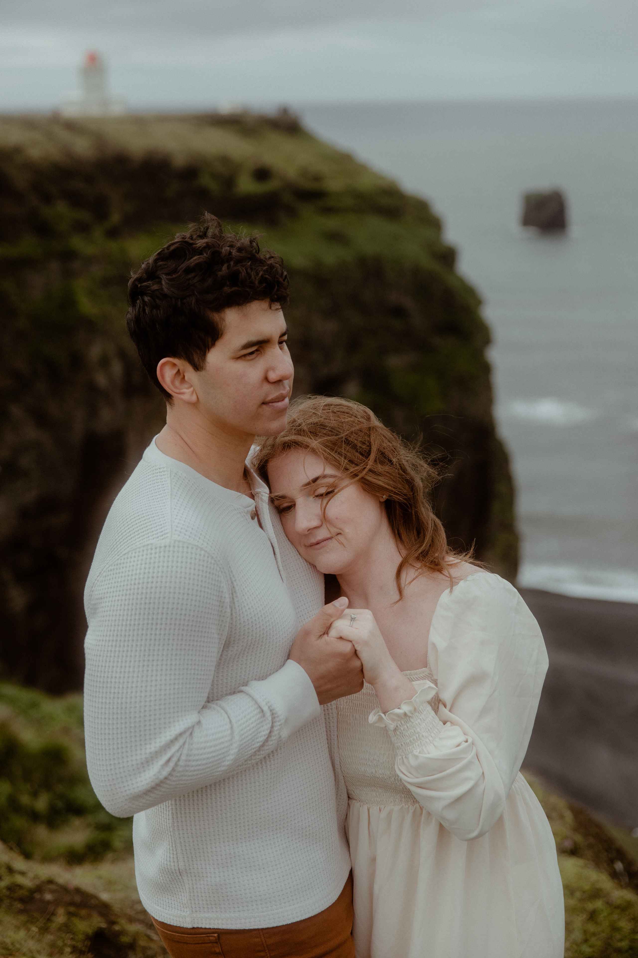 Engagement photoshoot in South Iceland. Iceland elopement photographer & videographer