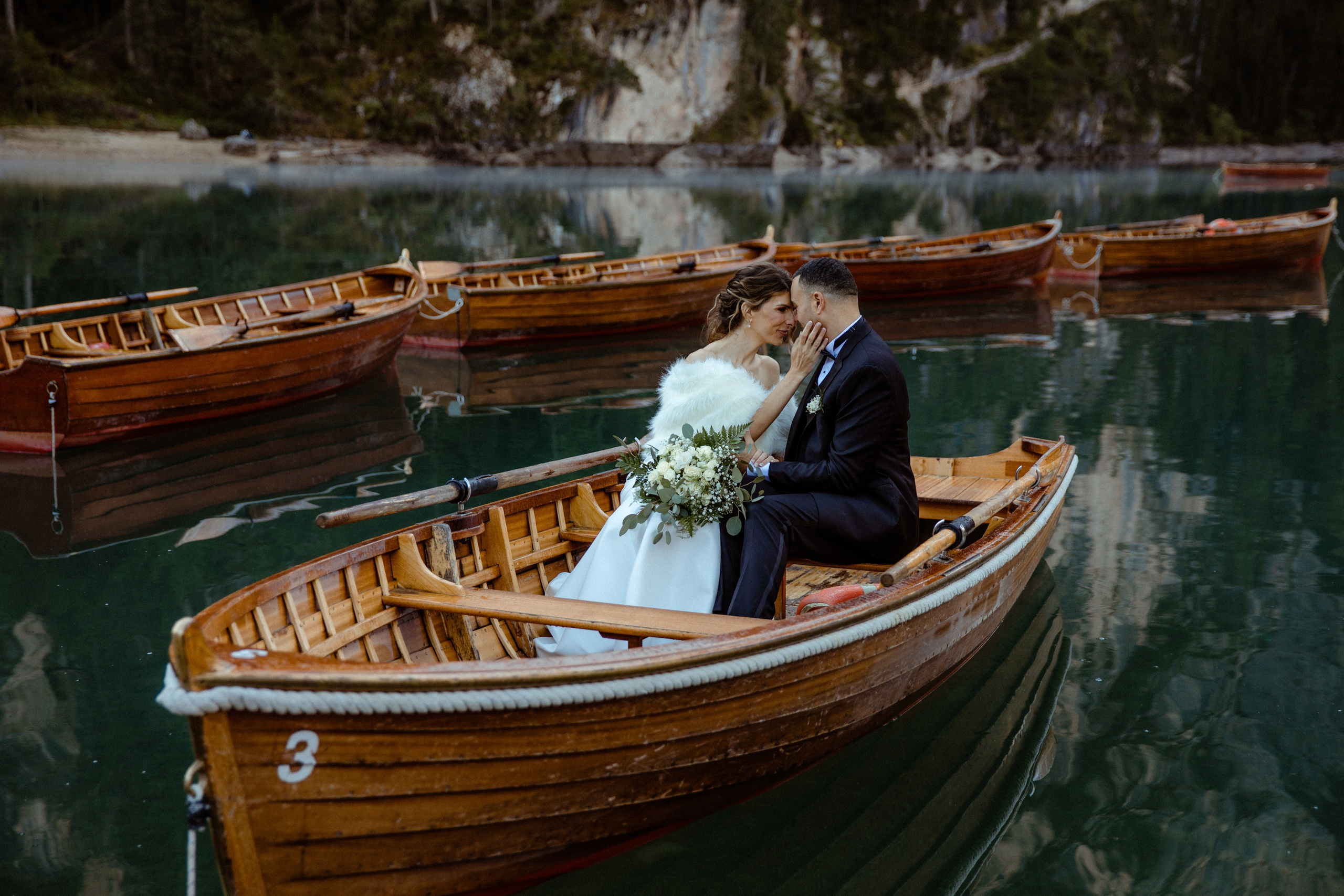 Sunrise Dolomites Elopement. Iceland elopement photographer & videographer