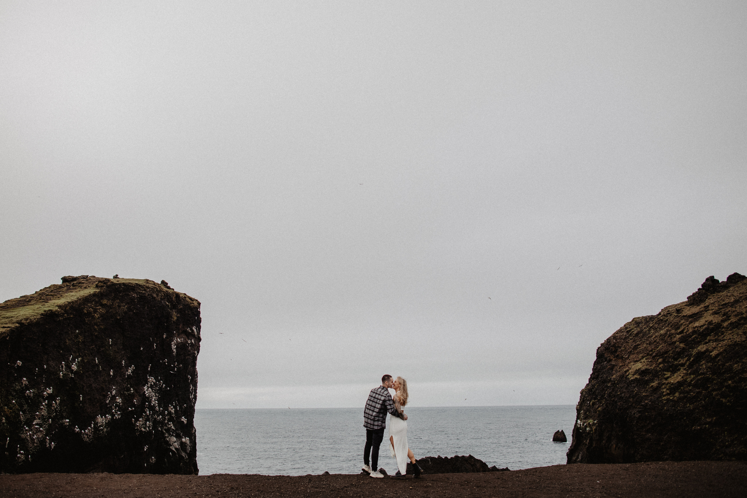 Engagement photoshoot in Iceland | Proposal in Iceland. Iceland elopement photographer & videographer