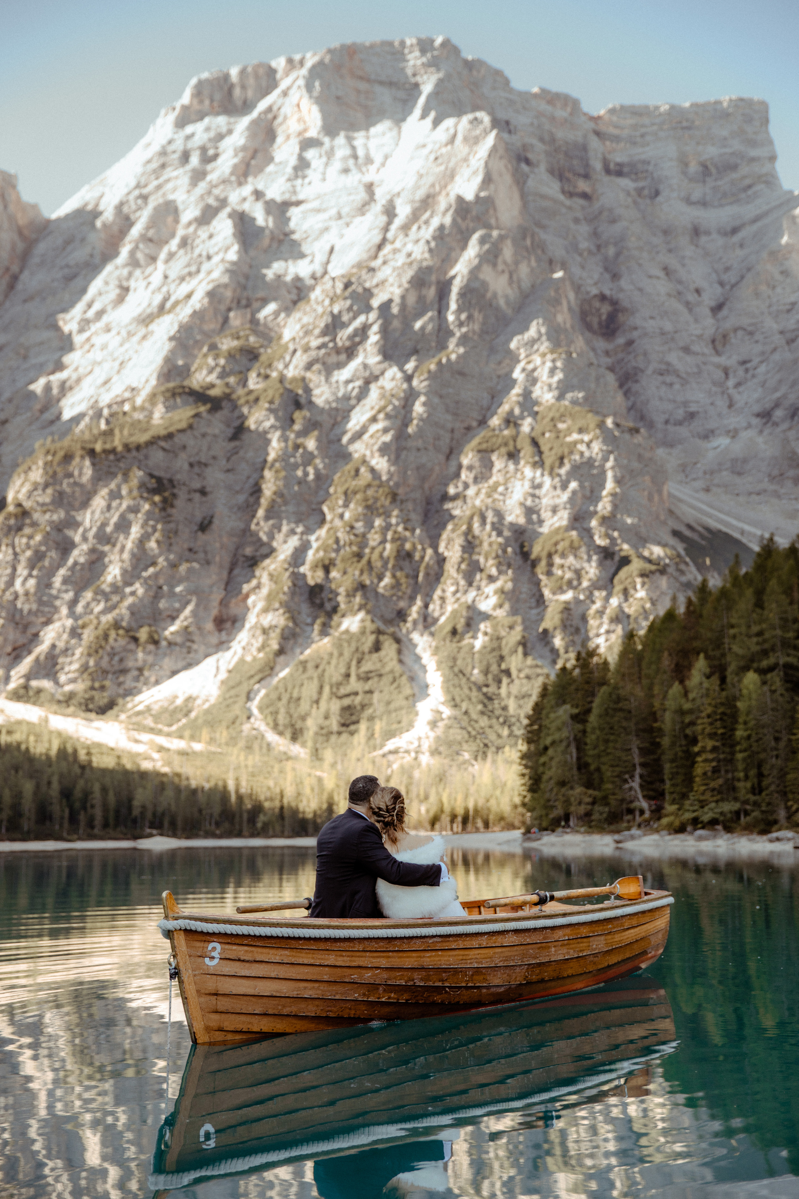 Sunrise Dolomites Elopement. Iceland elopement photographer & videographer