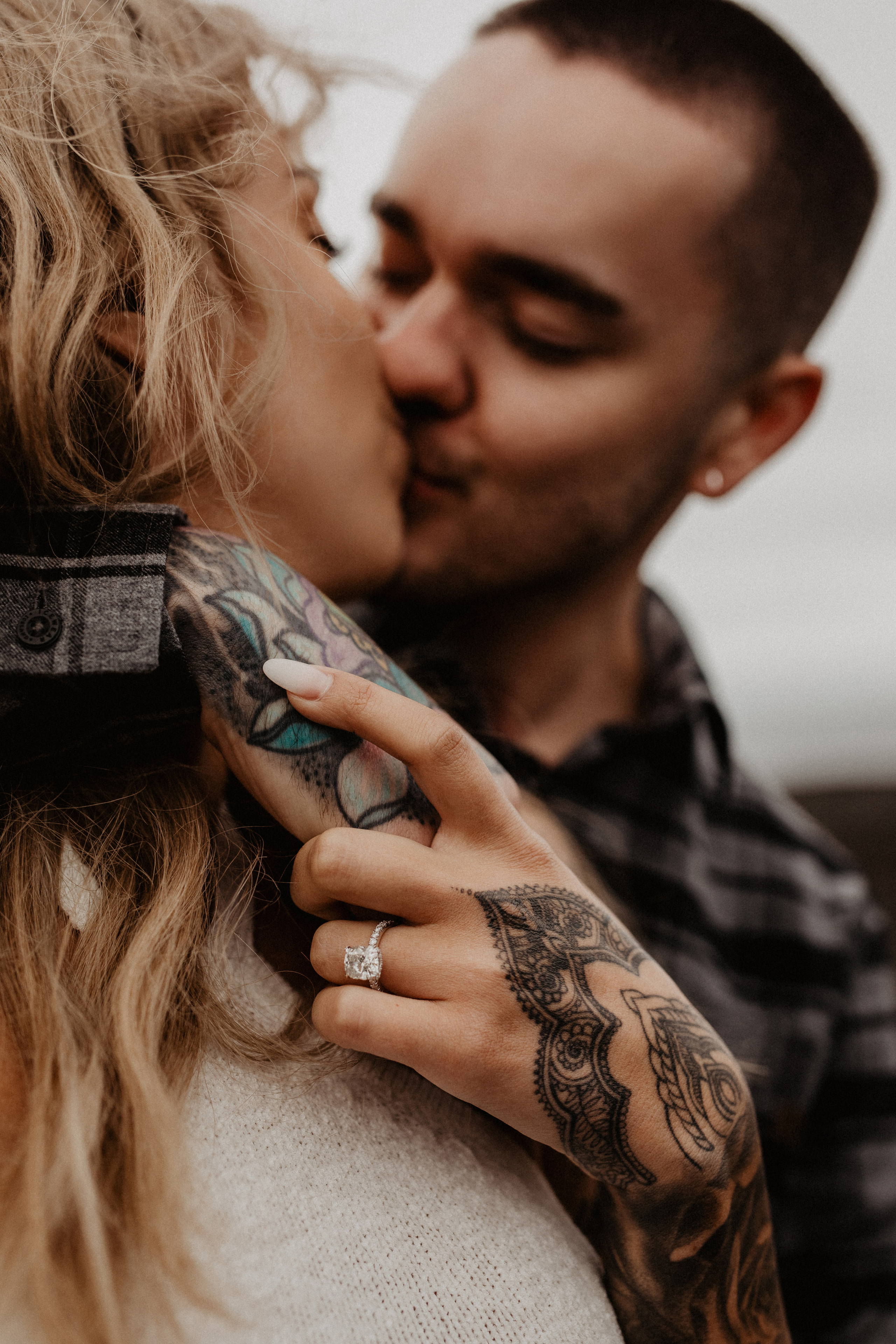 Engagement photoshoot in Iceland | Proposal in Iceland. Iceland elopement photographer & videographer