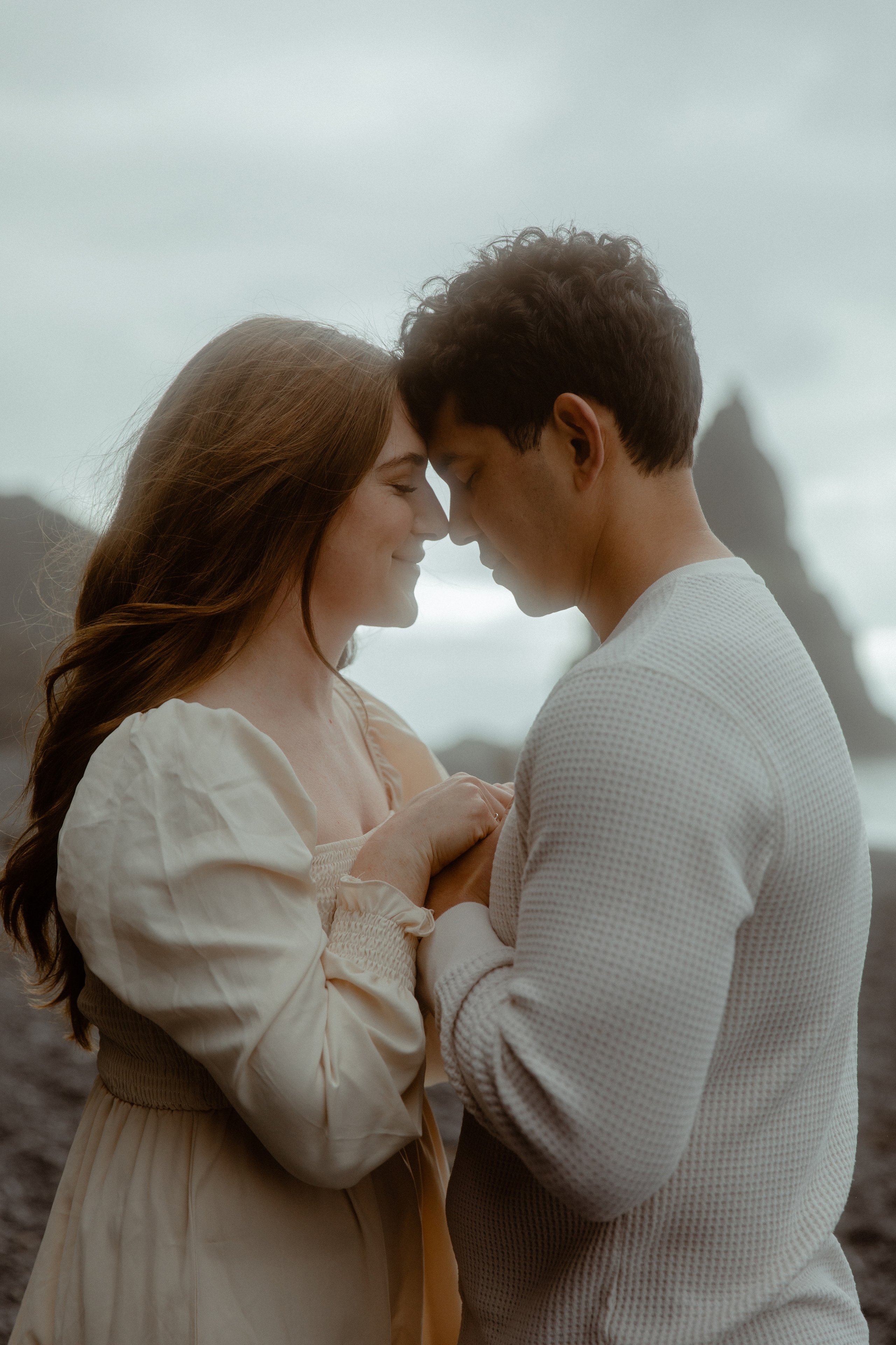 Engagement photoshoot in South Iceland. Iceland elopement photographer & videographer