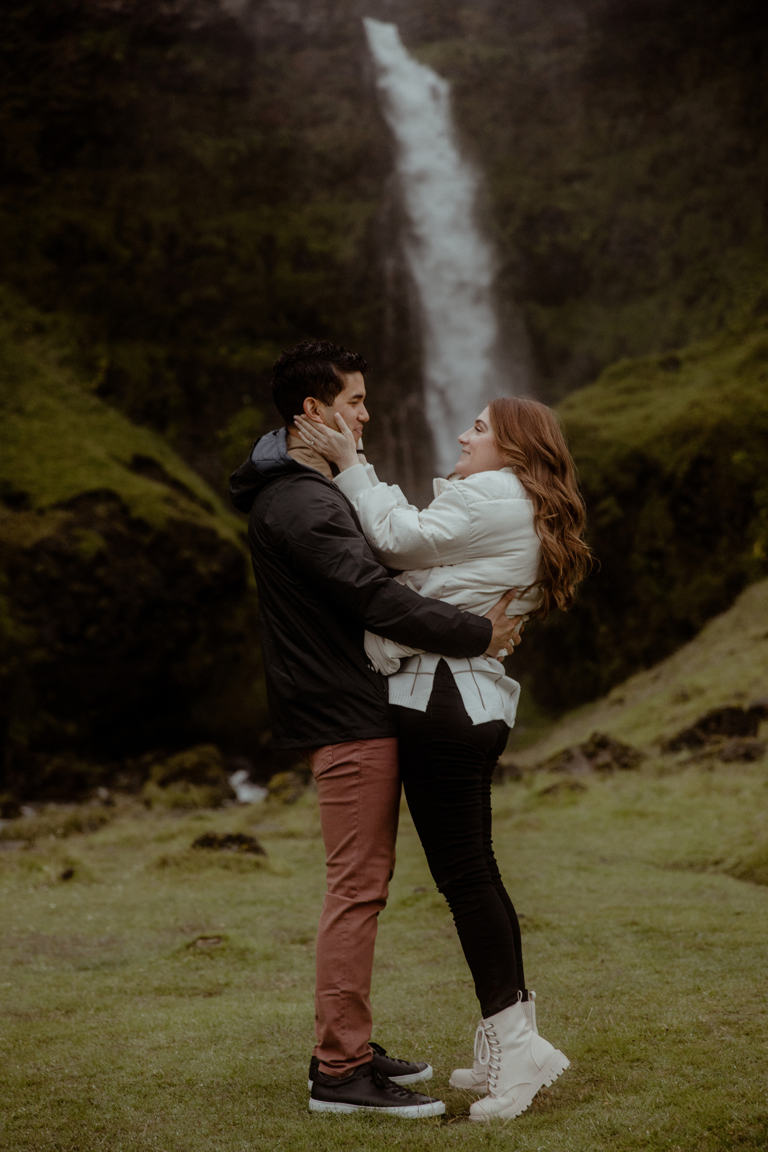 Engagement photoshoot in South Iceland. Iceland elopement photographer & videographer