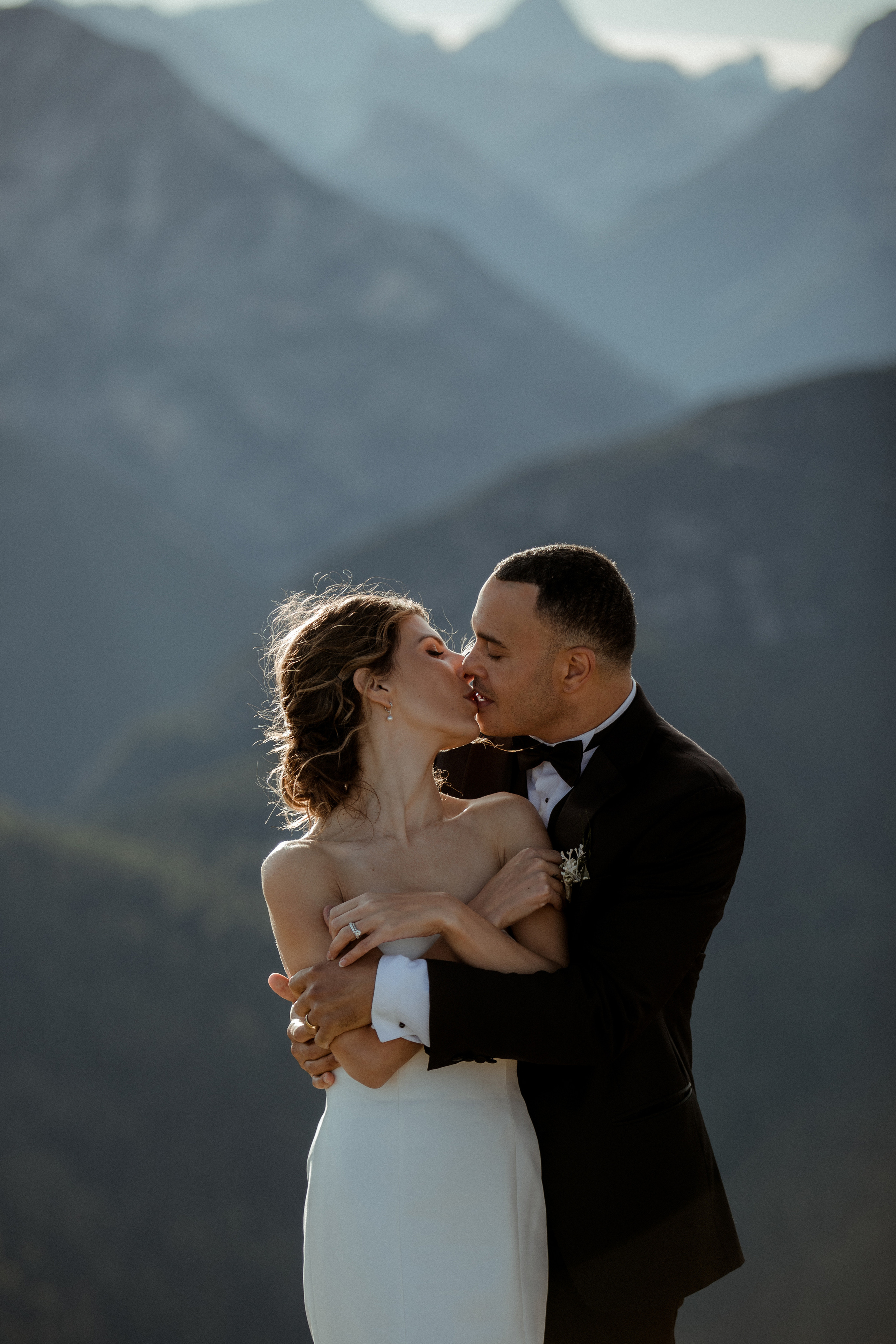Sunrise Dolomites Elopement. Iceland elopement photographer & videographer