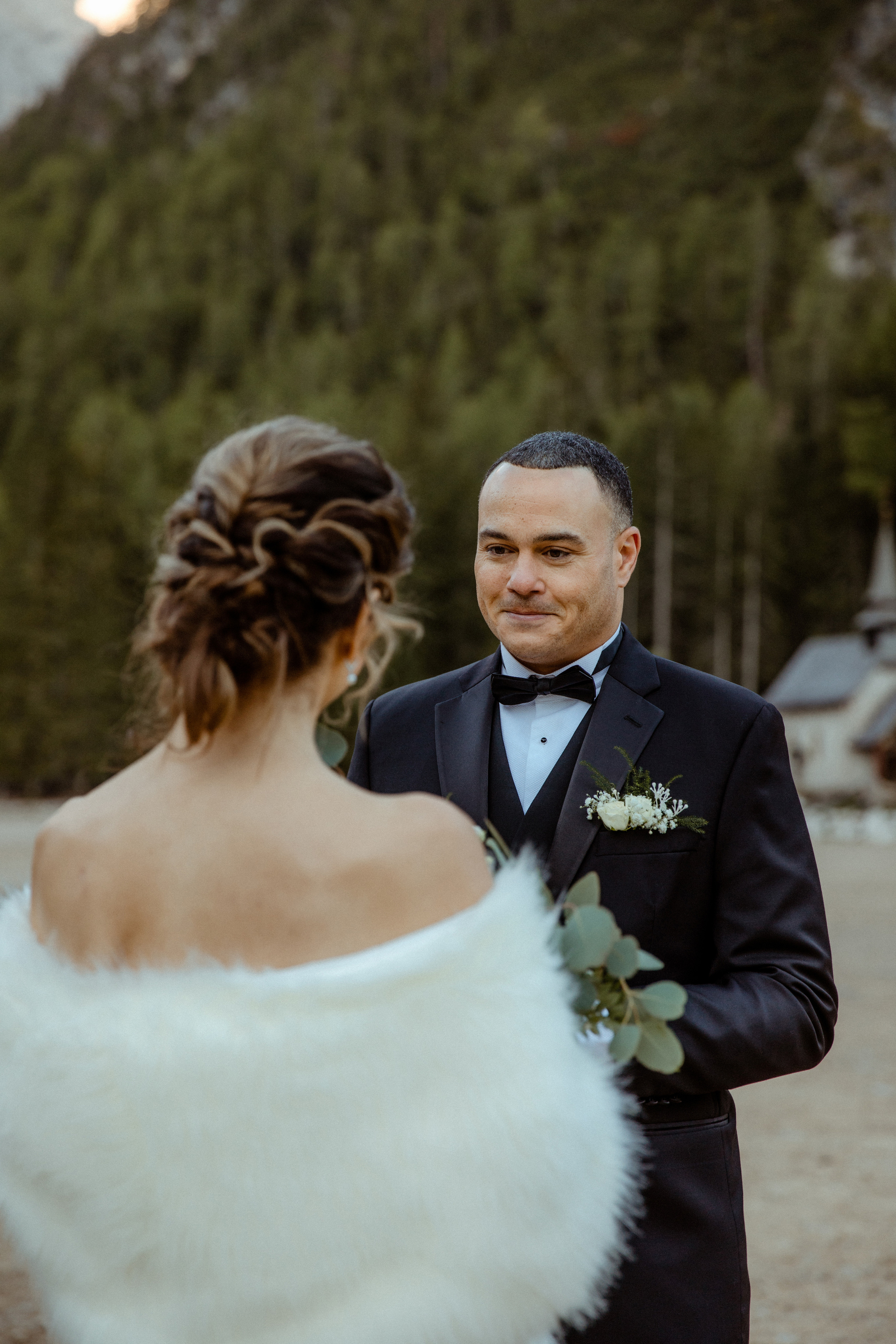 Sunrise Dolomites Elopement. Iceland elopement photographer & videographer