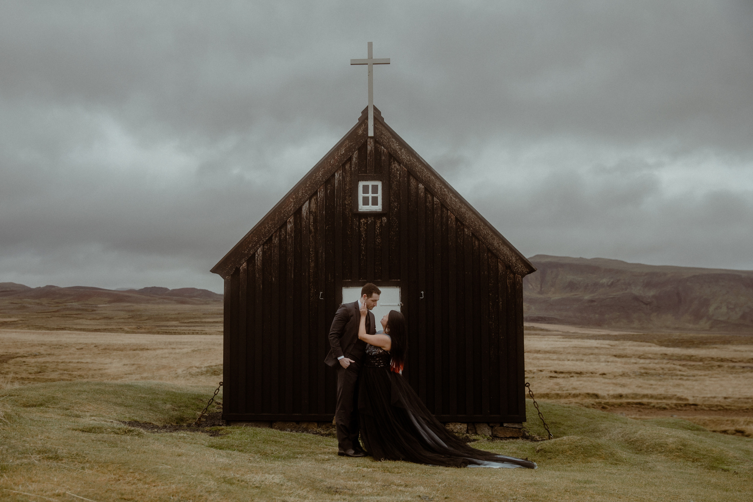 Anniversary photoshoot in Iceland. Iceland elopement photographer & videographer