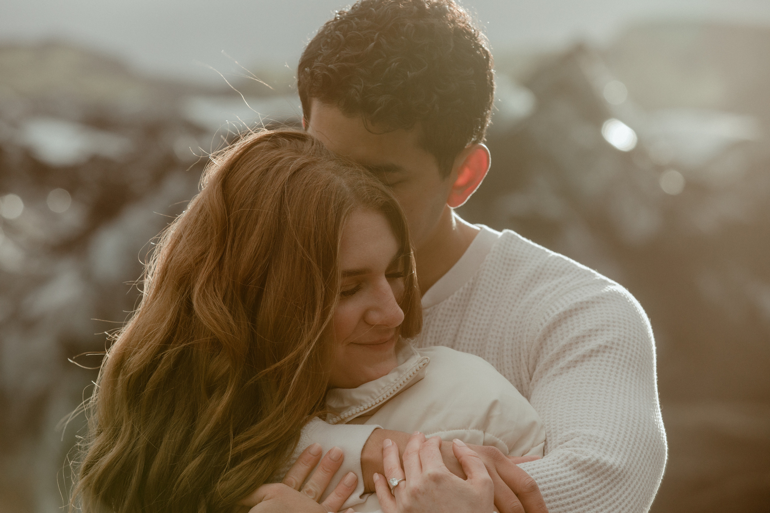Engagement photoshoot in South Iceland. Iceland elopement photographer & videographer