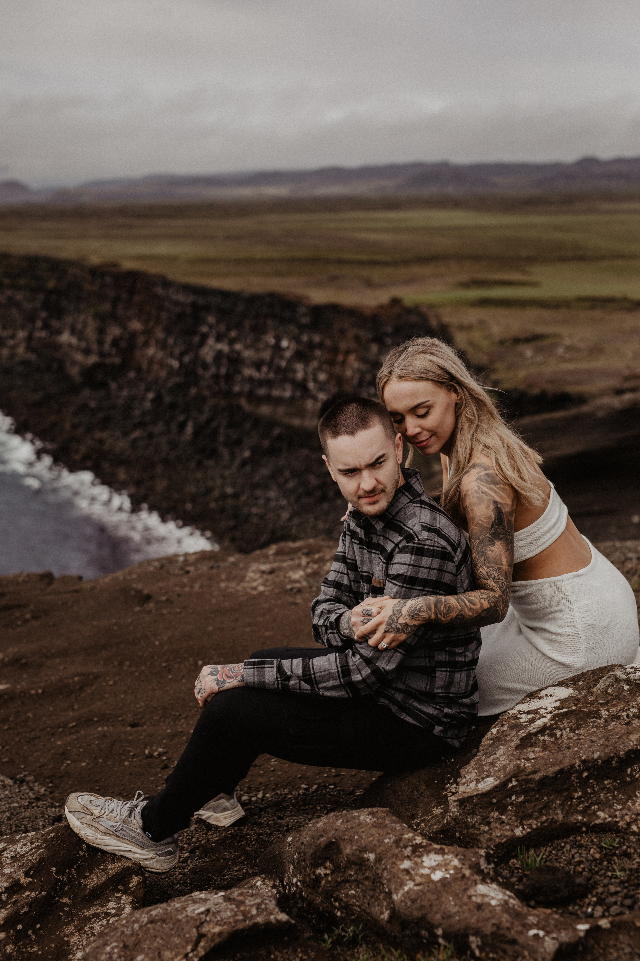 Engagement photoshoot in Iceland | Proposal in Iceland. Iceland elopement photographer & videographer