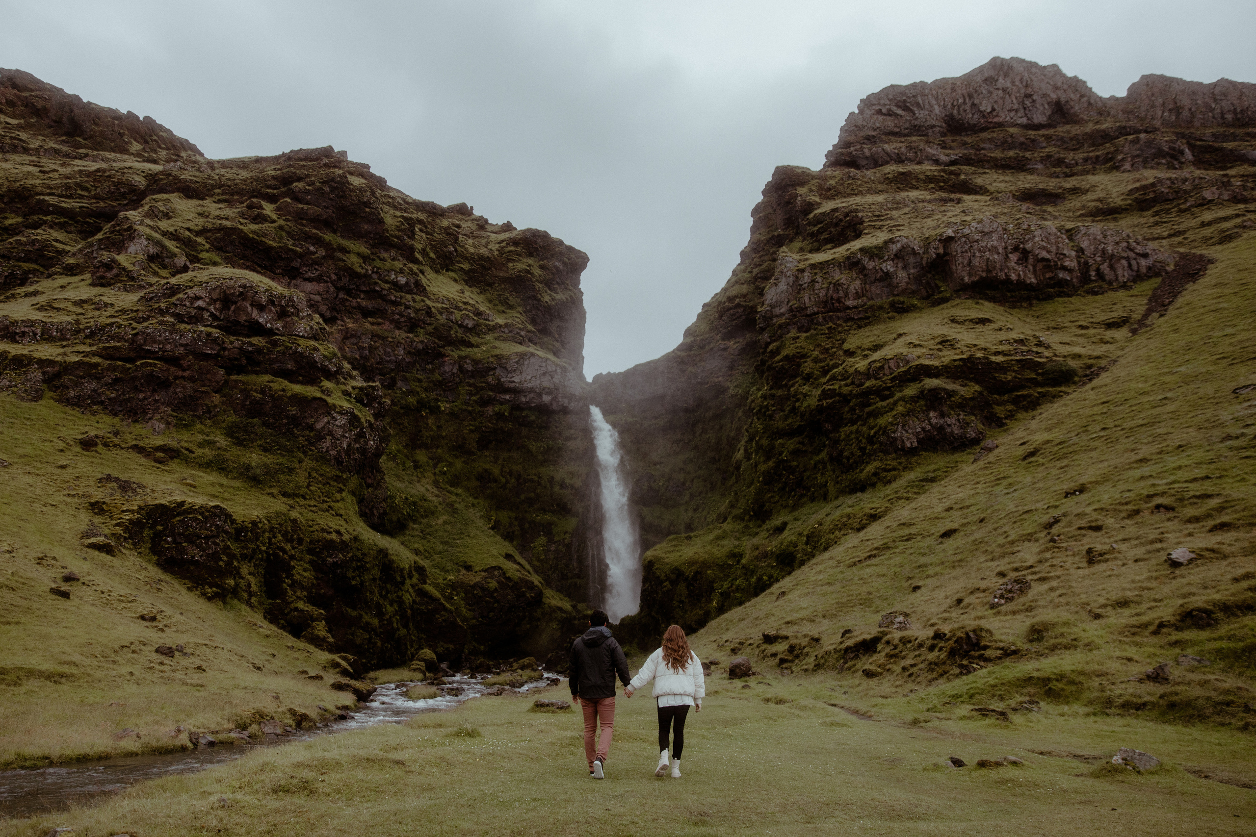 Engagement photoshoot in South Iceland. Iceland elopement photographer & videographer