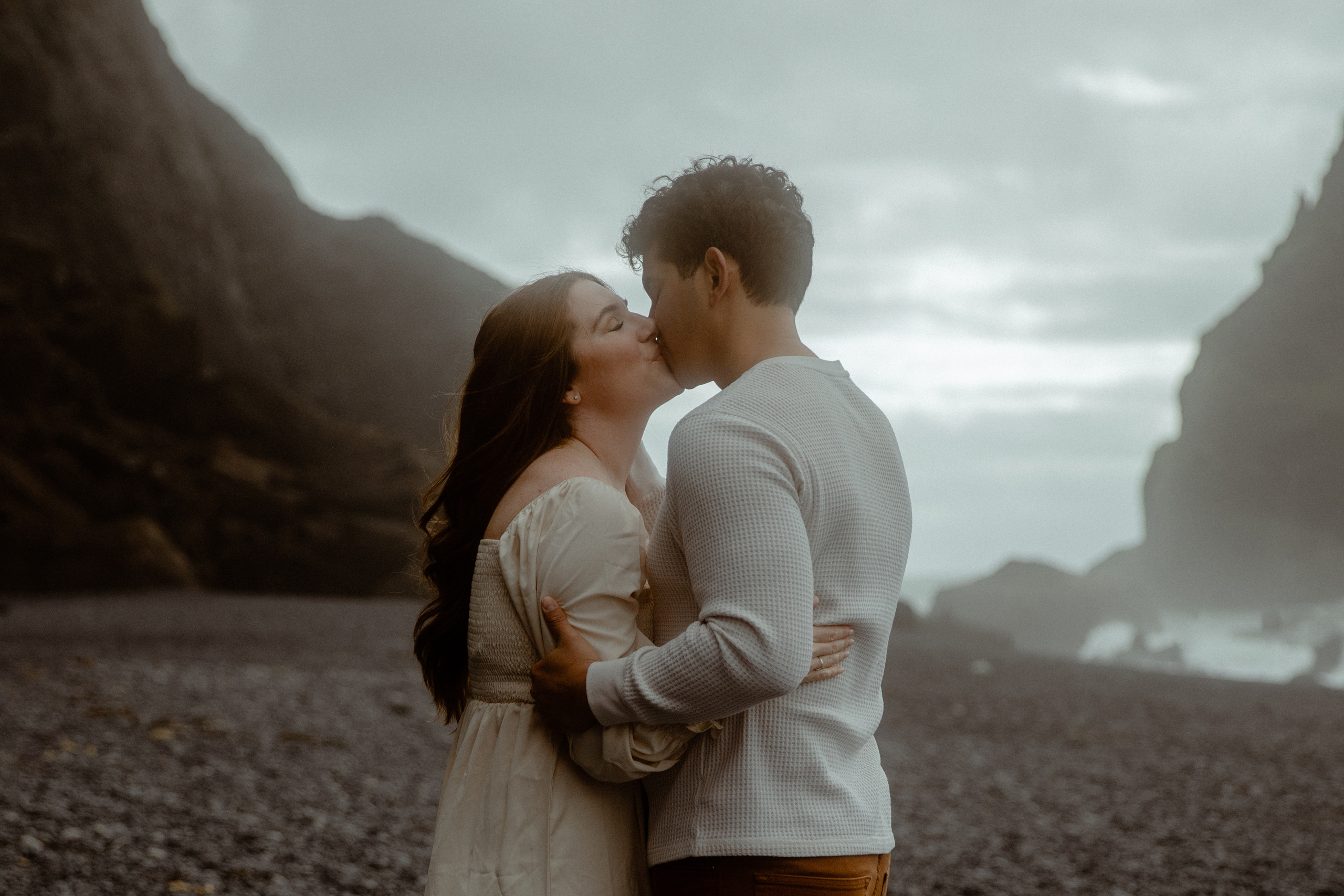 Engagement photoshoot in South Iceland. Iceland elopement photographer & videographer