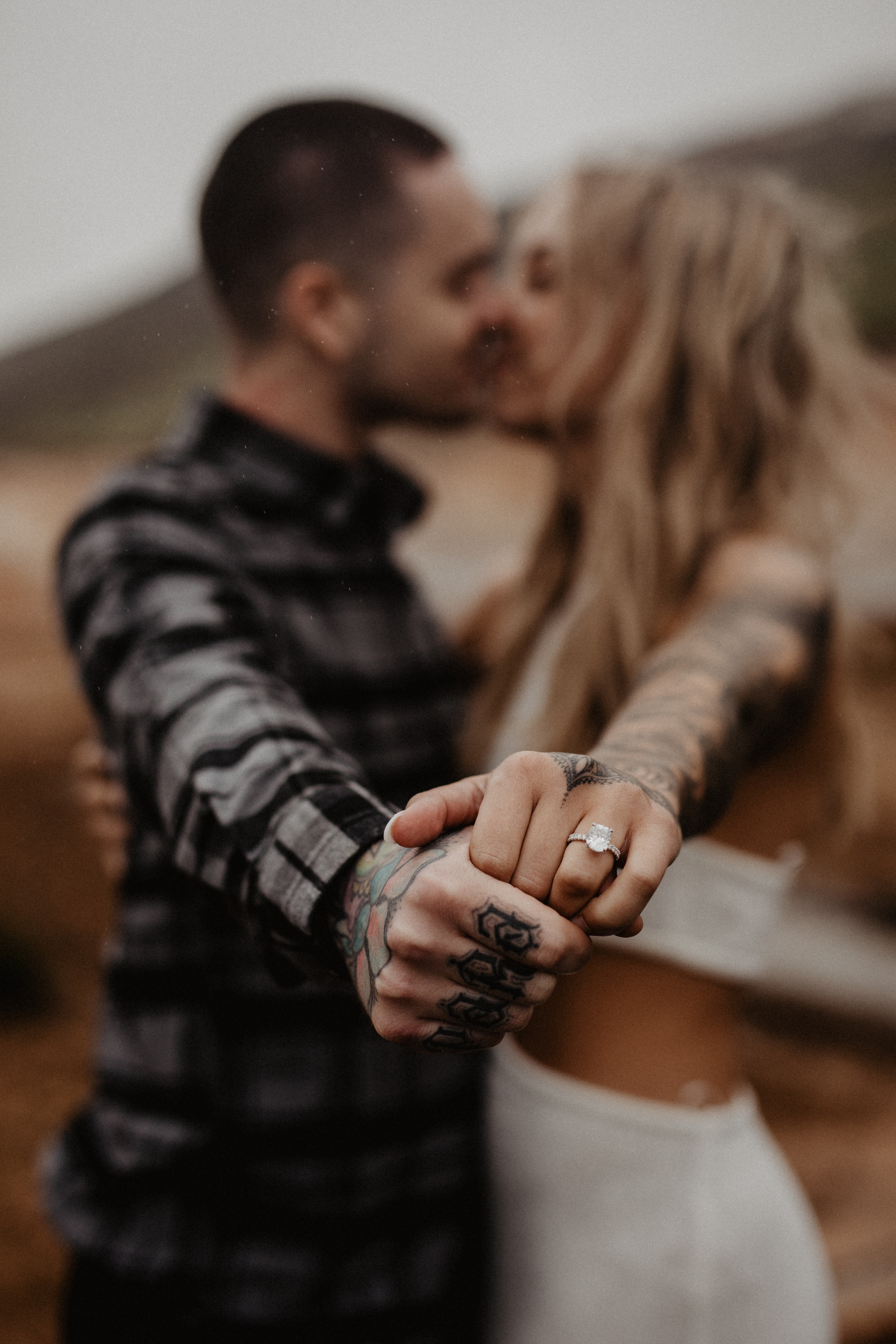 Engagement photoshoot in Iceland | Proposal in Iceland. Iceland elopement photographer & videographer