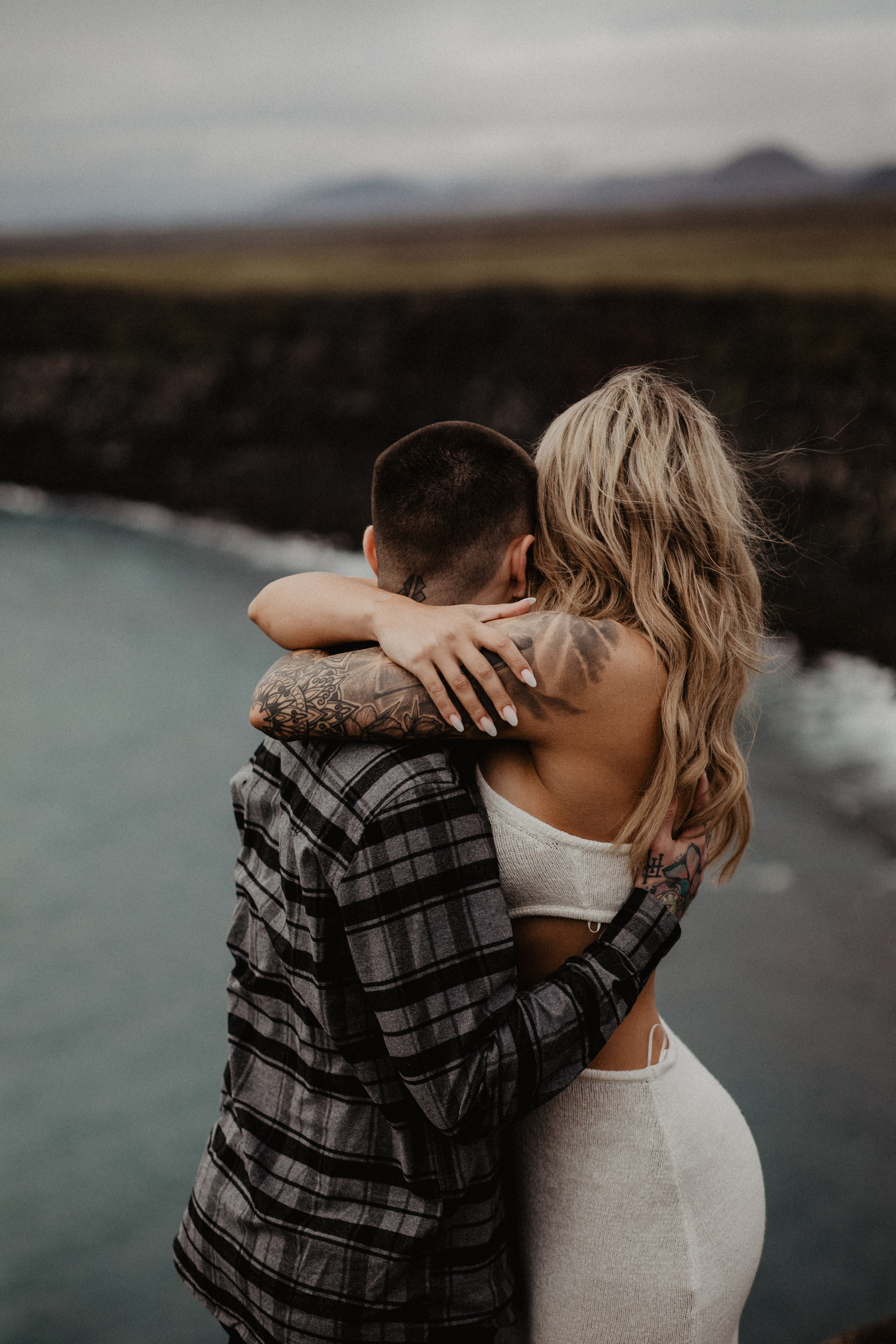 Engagement photoshoot in Iceland | Proposal in Iceland. Iceland elopement photographer & videographer