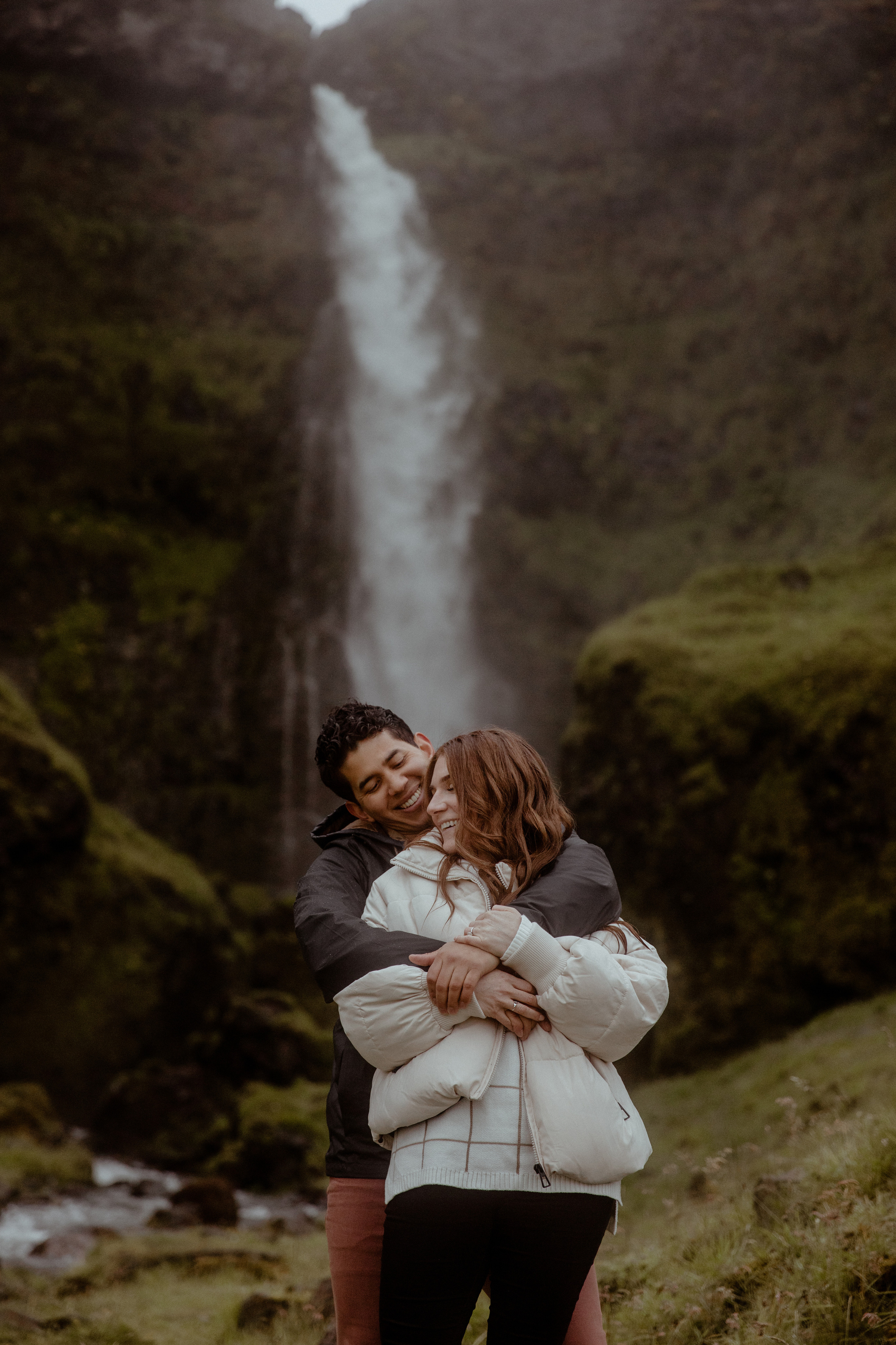 Engagement photoshoot in South Iceland. Iceland elopement photographer & videographer