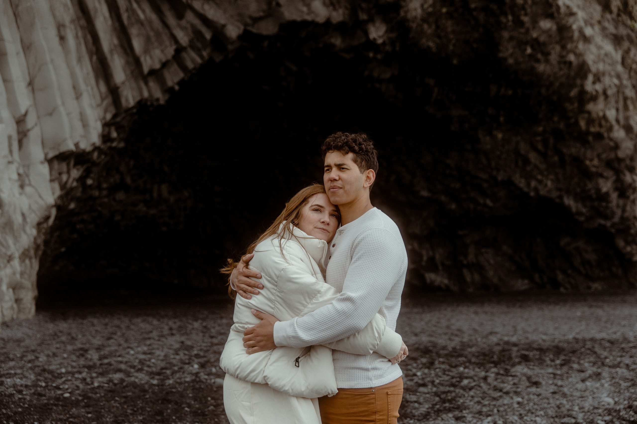 Engagement photoshoot in South Iceland. Iceland elopement photographer & videographer