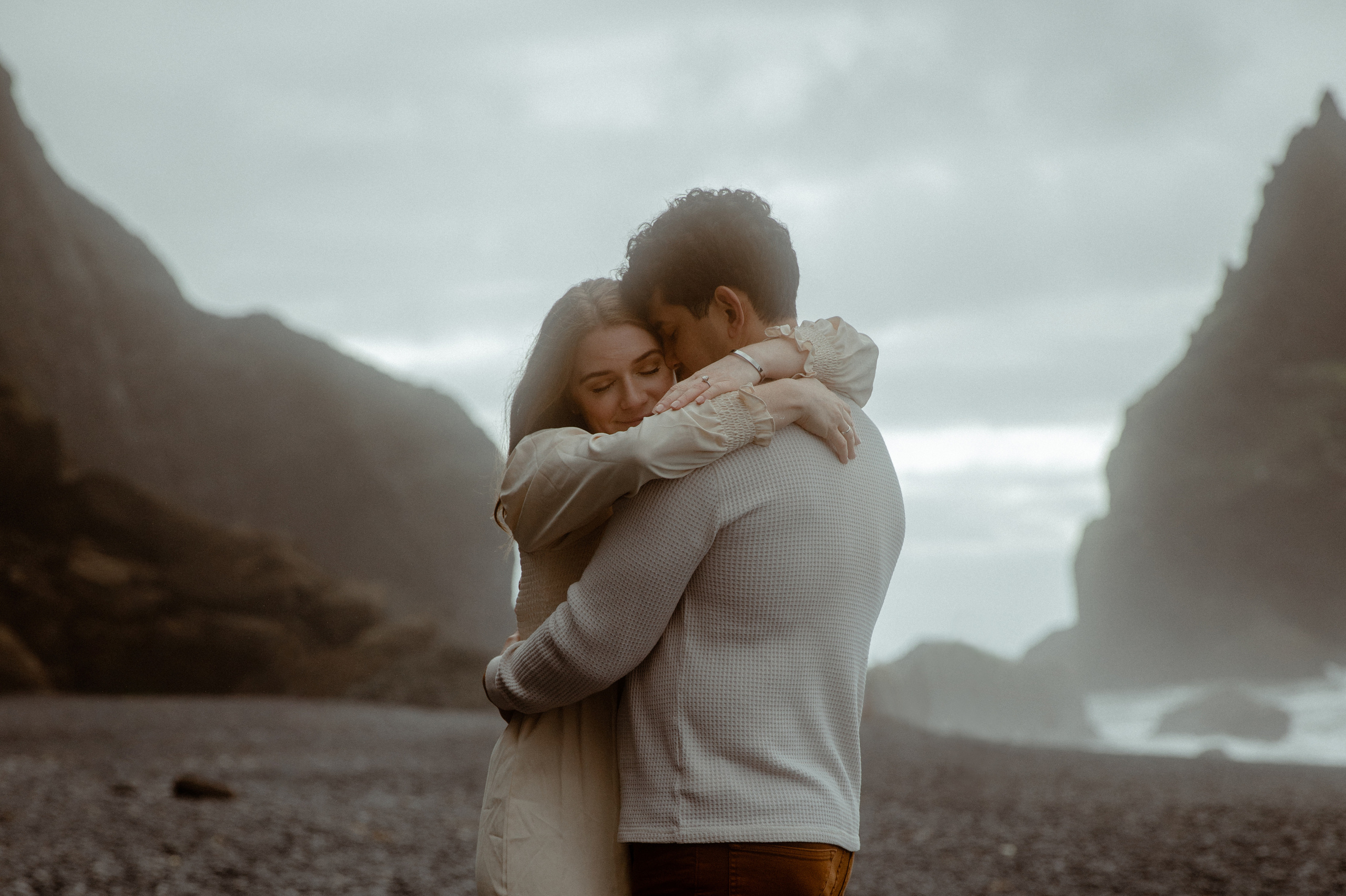 Engagement photoshoot in South Iceland. Iceland elopement photographer & videographer