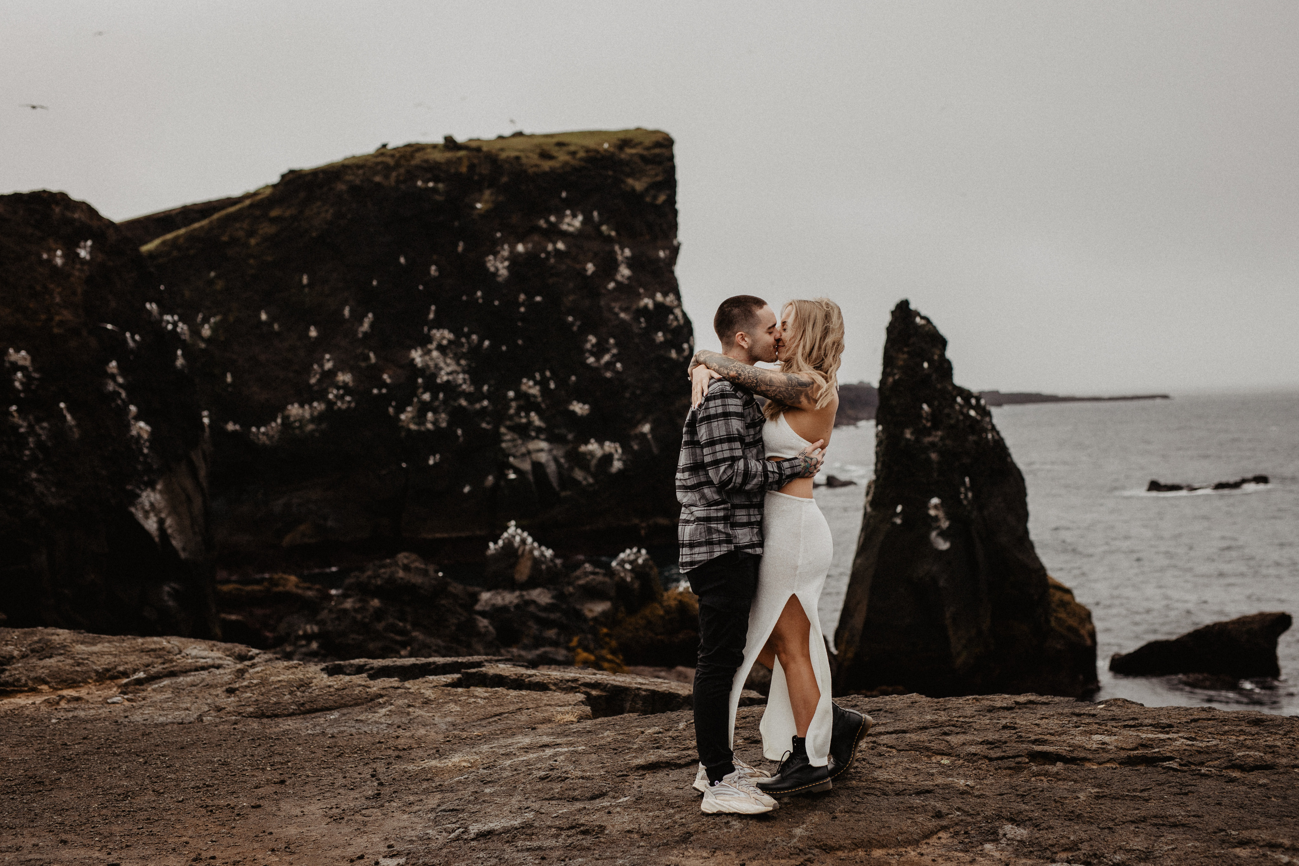Engagement photoshoot in Iceland | Proposal in Iceland. Iceland elopement photographer & videographer