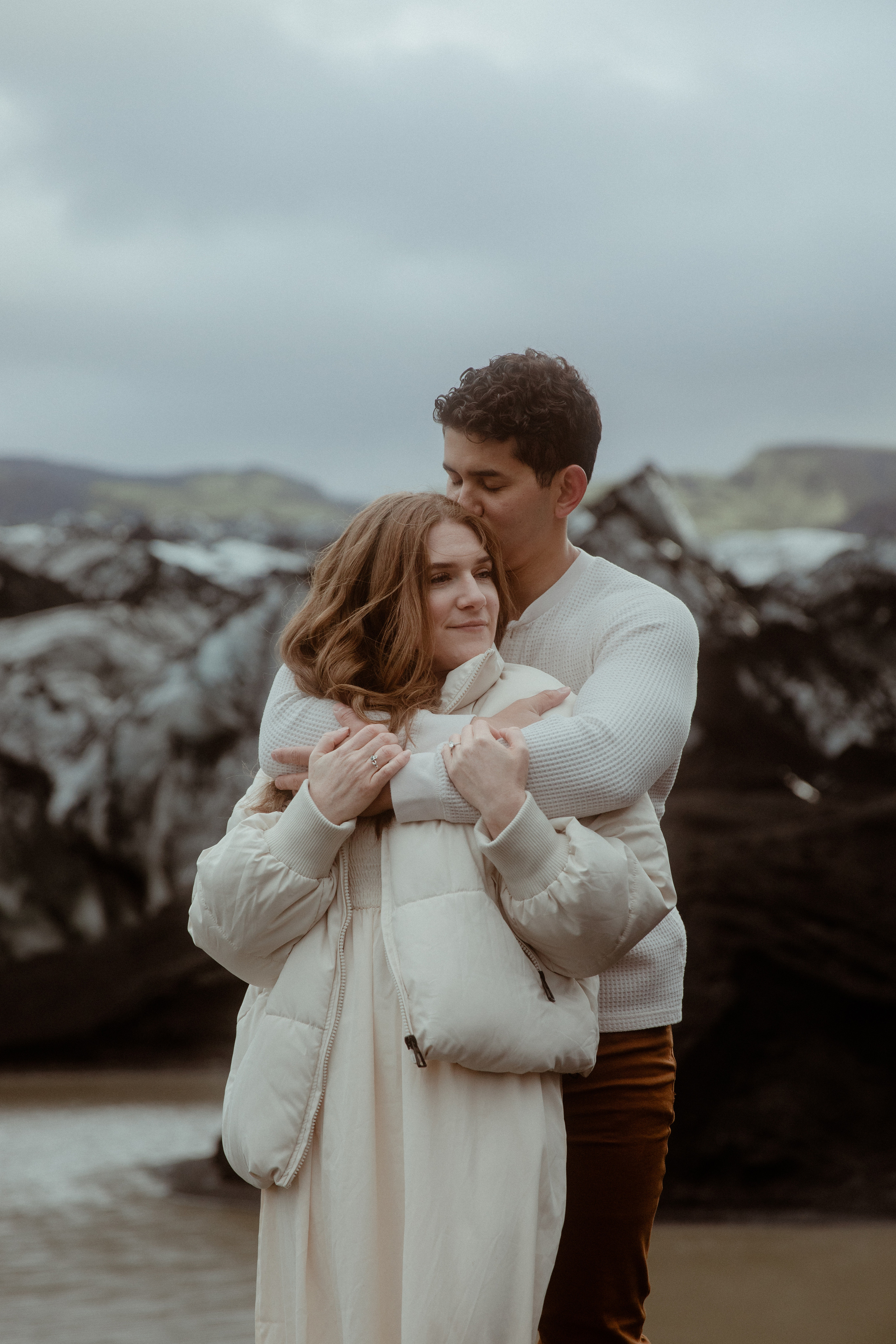 Engagement photoshoot in South Iceland. Iceland elopement photographer & videographer