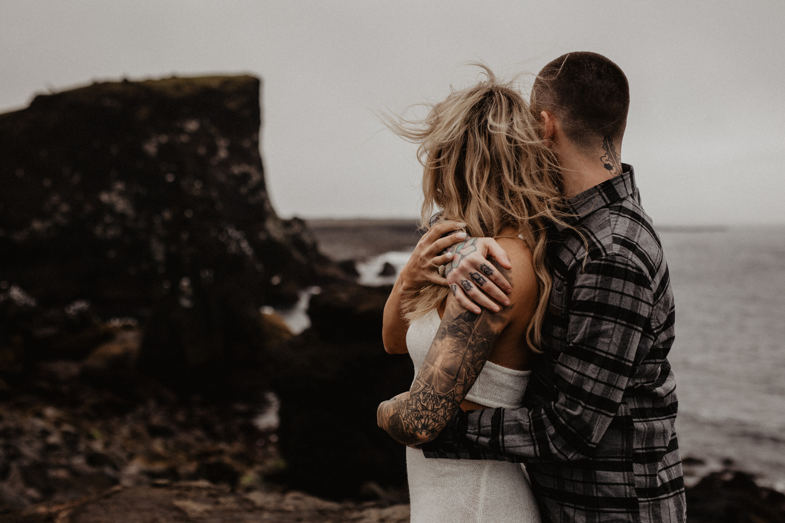 Engagement photoshoot in Iceland | Proposal in Iceland. Iceland elopement photographer & videographer