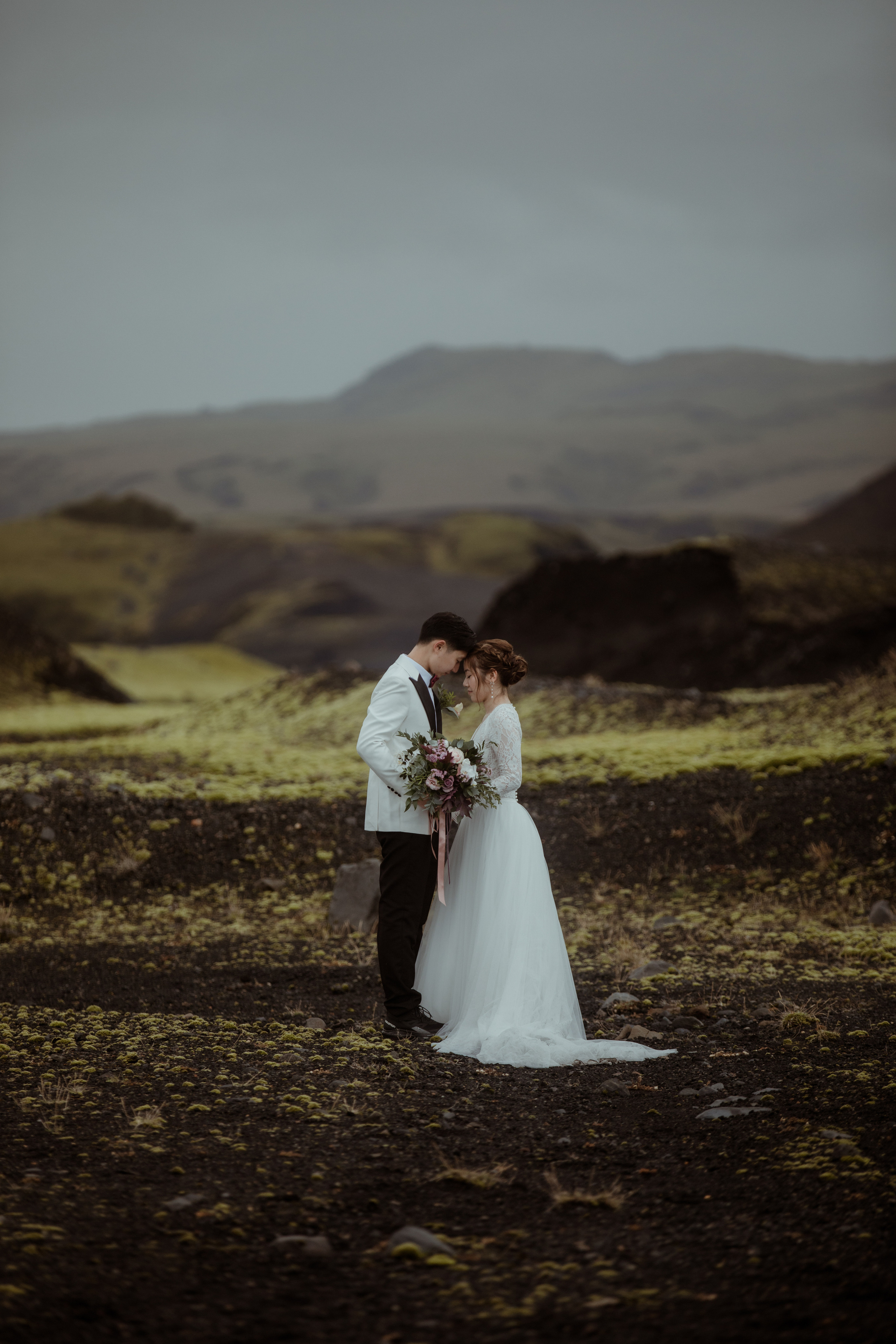 Adventure Ice Cave Elopement in Iceland. Iceland elopement photographer & videographer