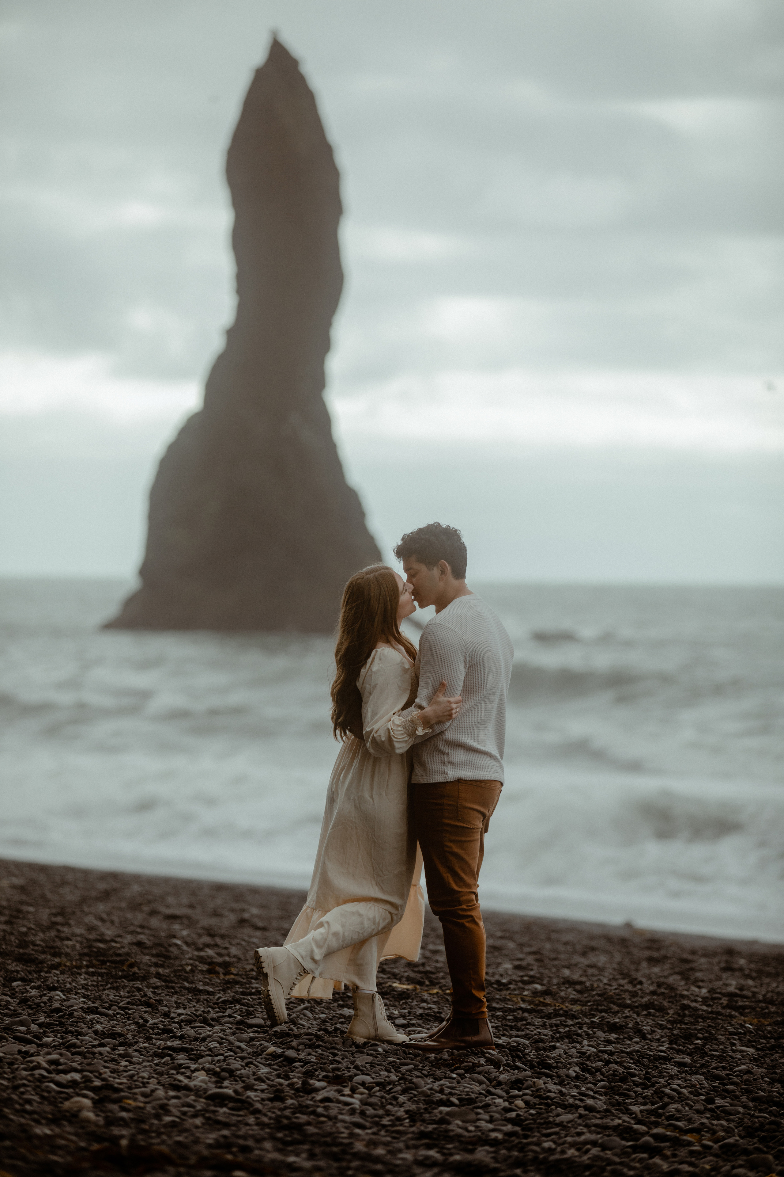 Engagement photoshoot in South Iceland. Iceland elopement photographer & videographer