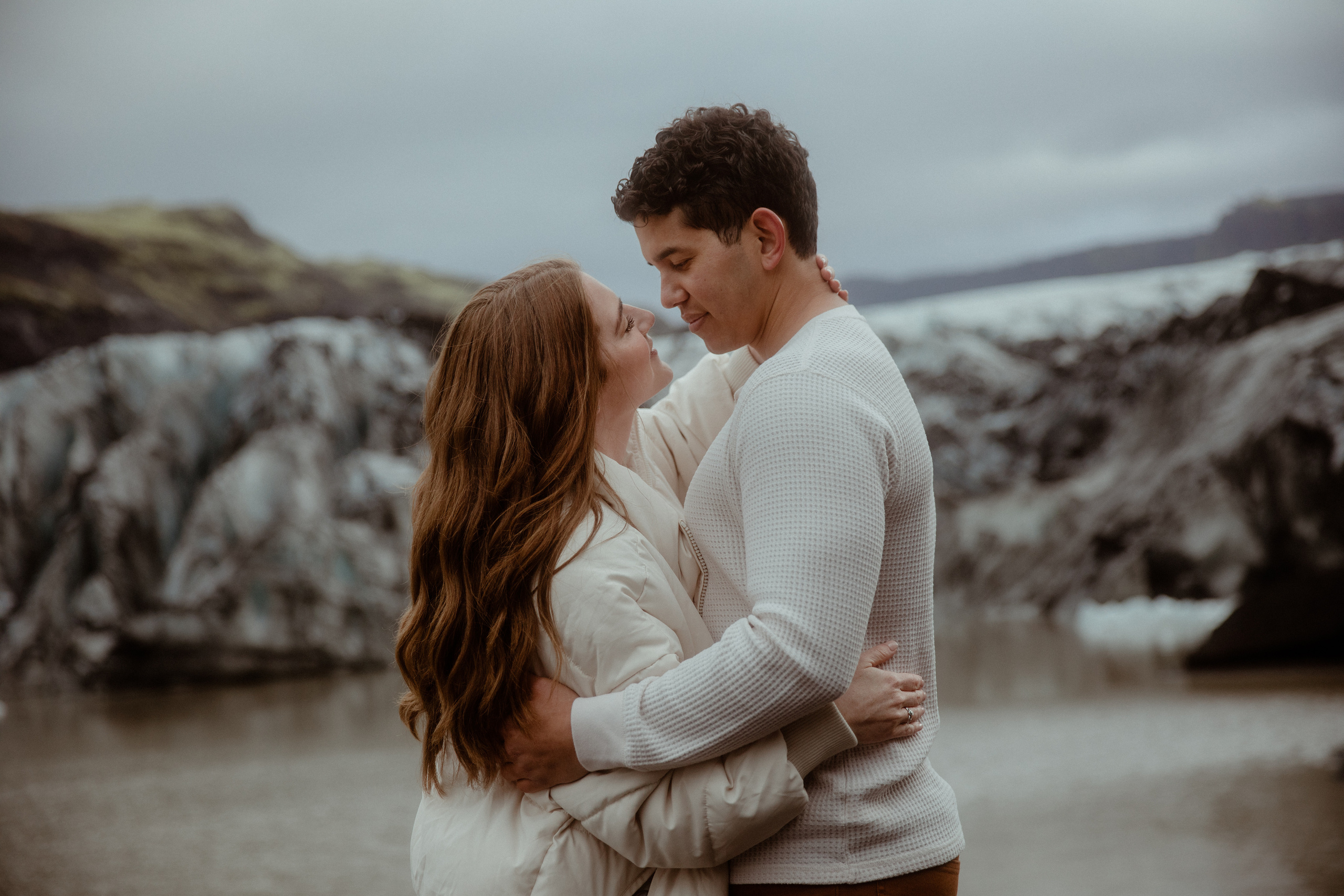 Engagement photoshoot in South Iceland. Iceland elopement photographer & videographer