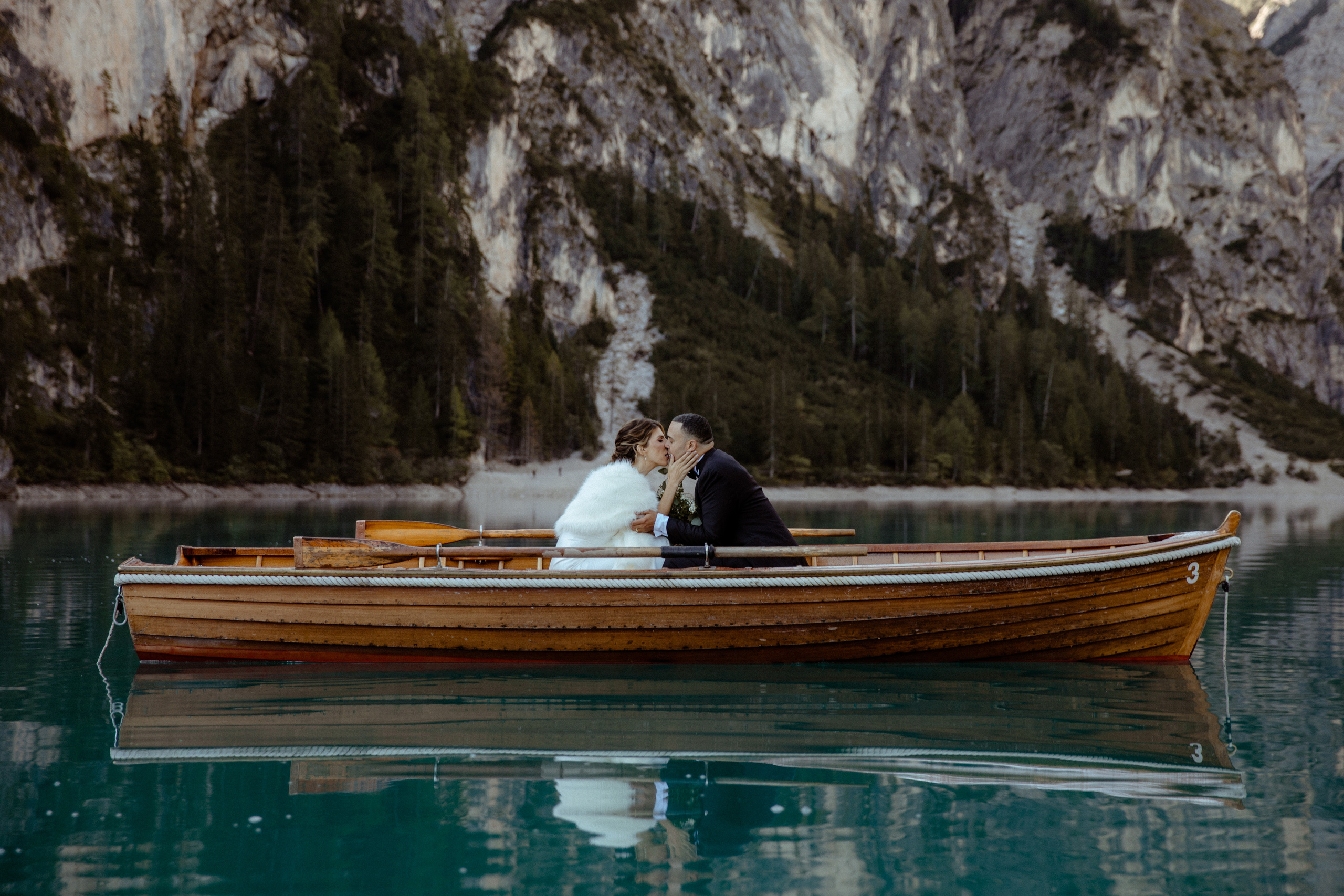 Sunrise Dolomites Elopement. Iceland elopement photographer & videographer