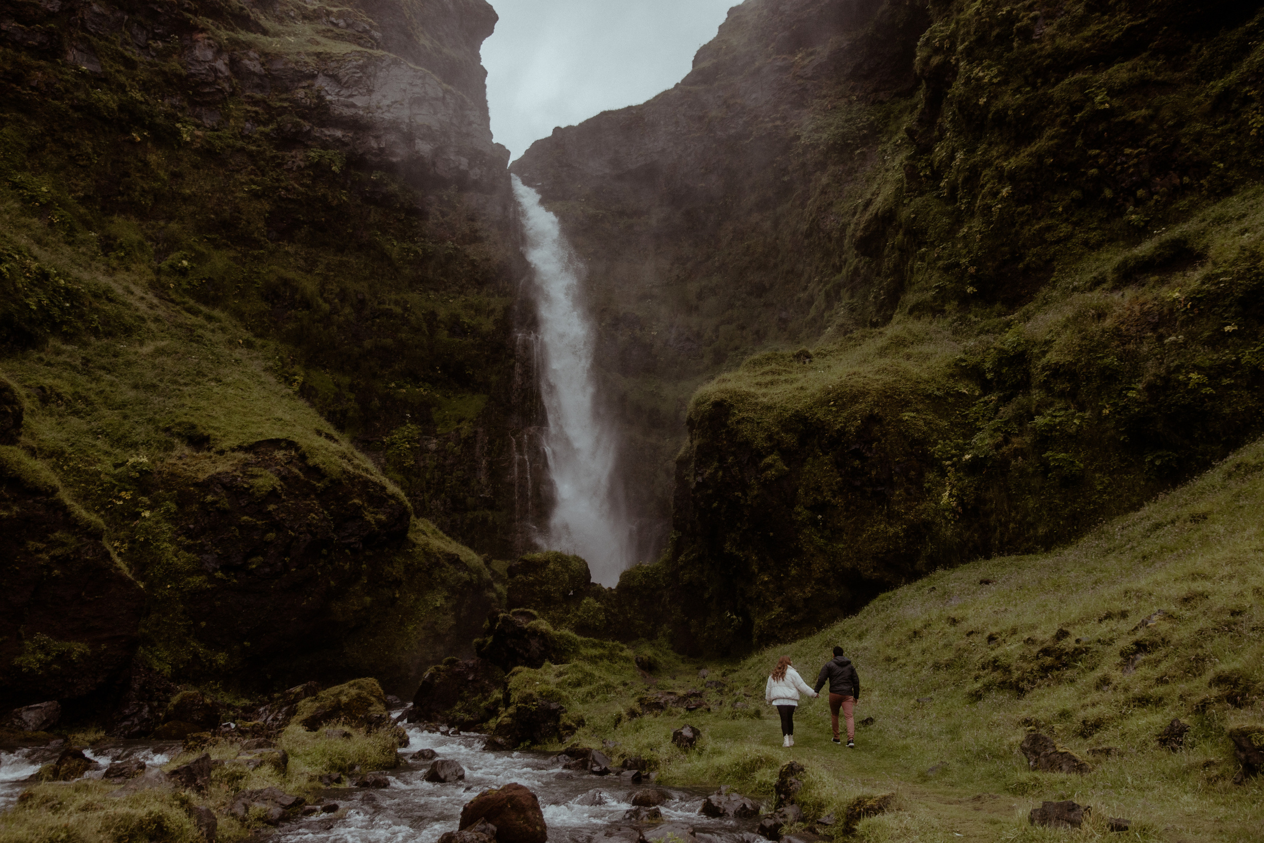 Engagement photoshoot in South Iceland. Iceland elopement photographer & videographer