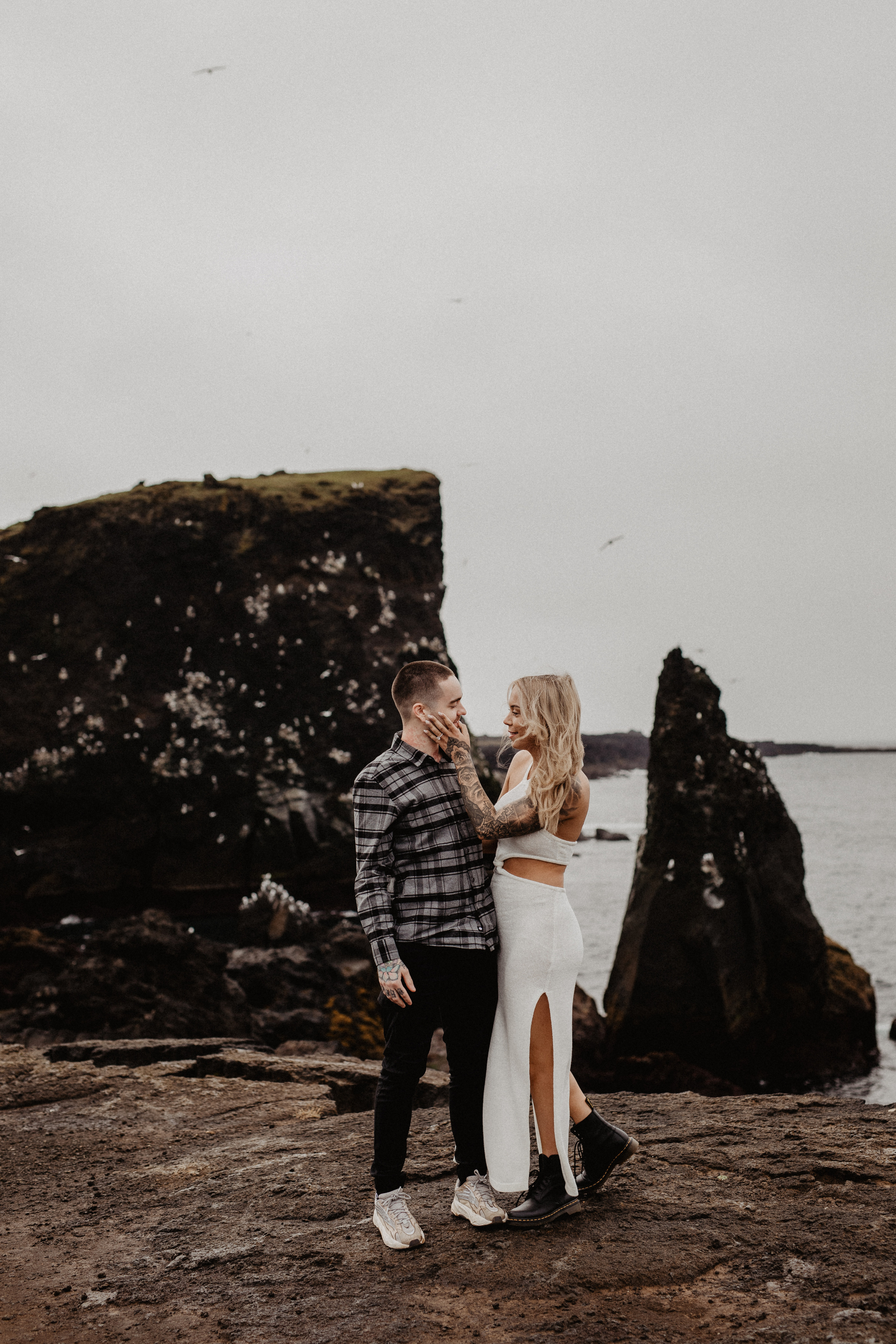Engagement photoshoot in Iceland | Proposal in Iceland. Iceland elopement photographer & videographer