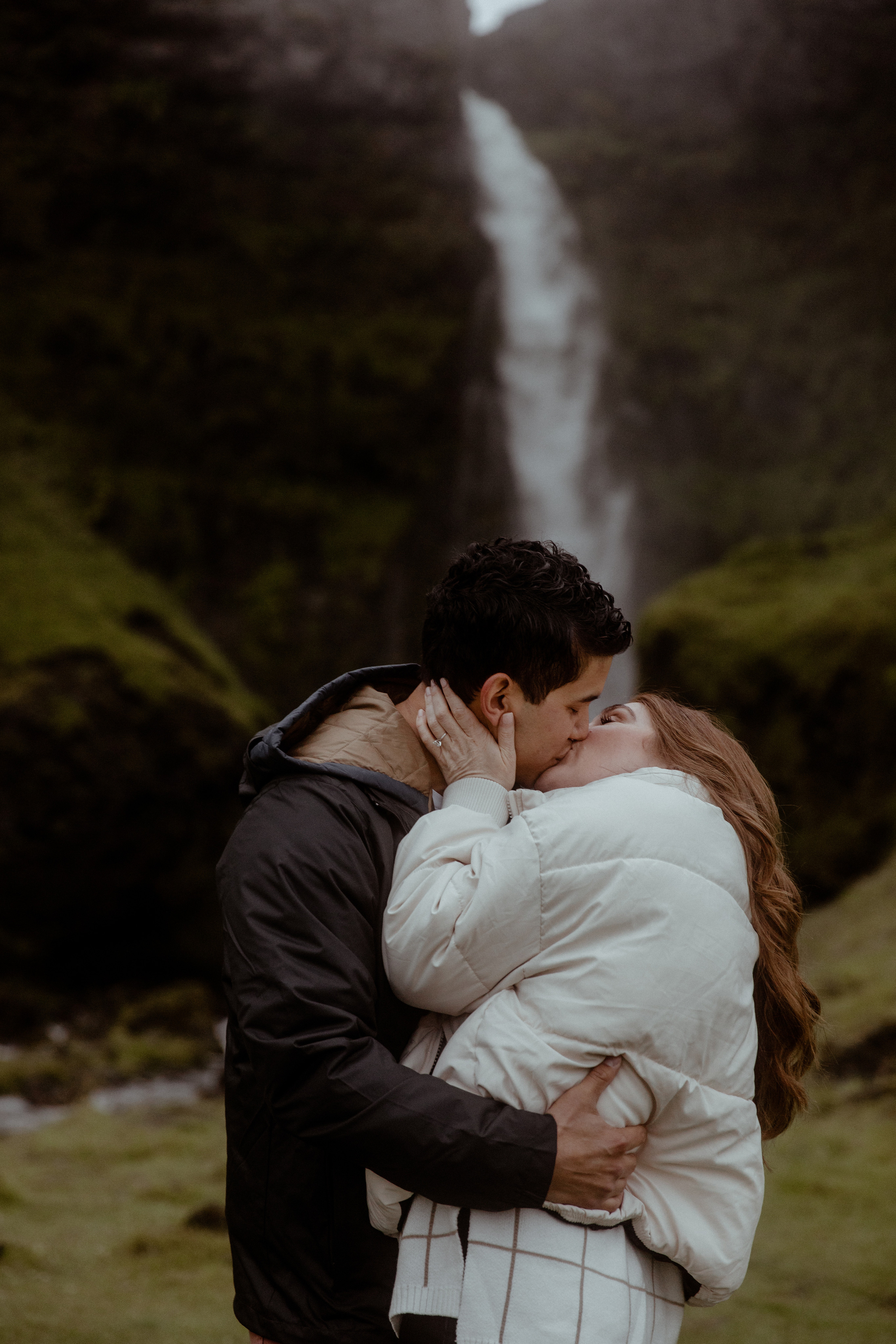 Engagement photoshoot in South Iceland. Iceland elopement photographer & videographer